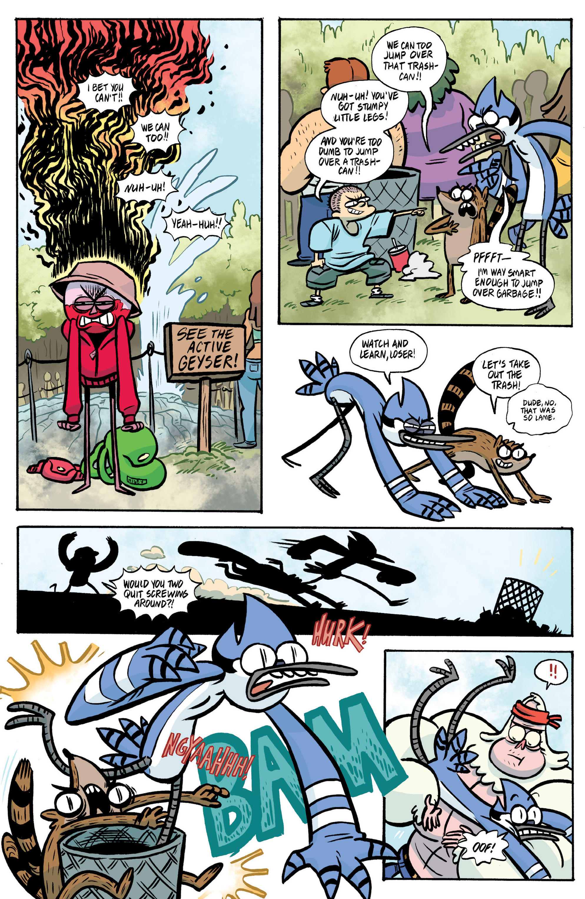 Read online Regular Show: Skips comic -  Issue #1 - 20