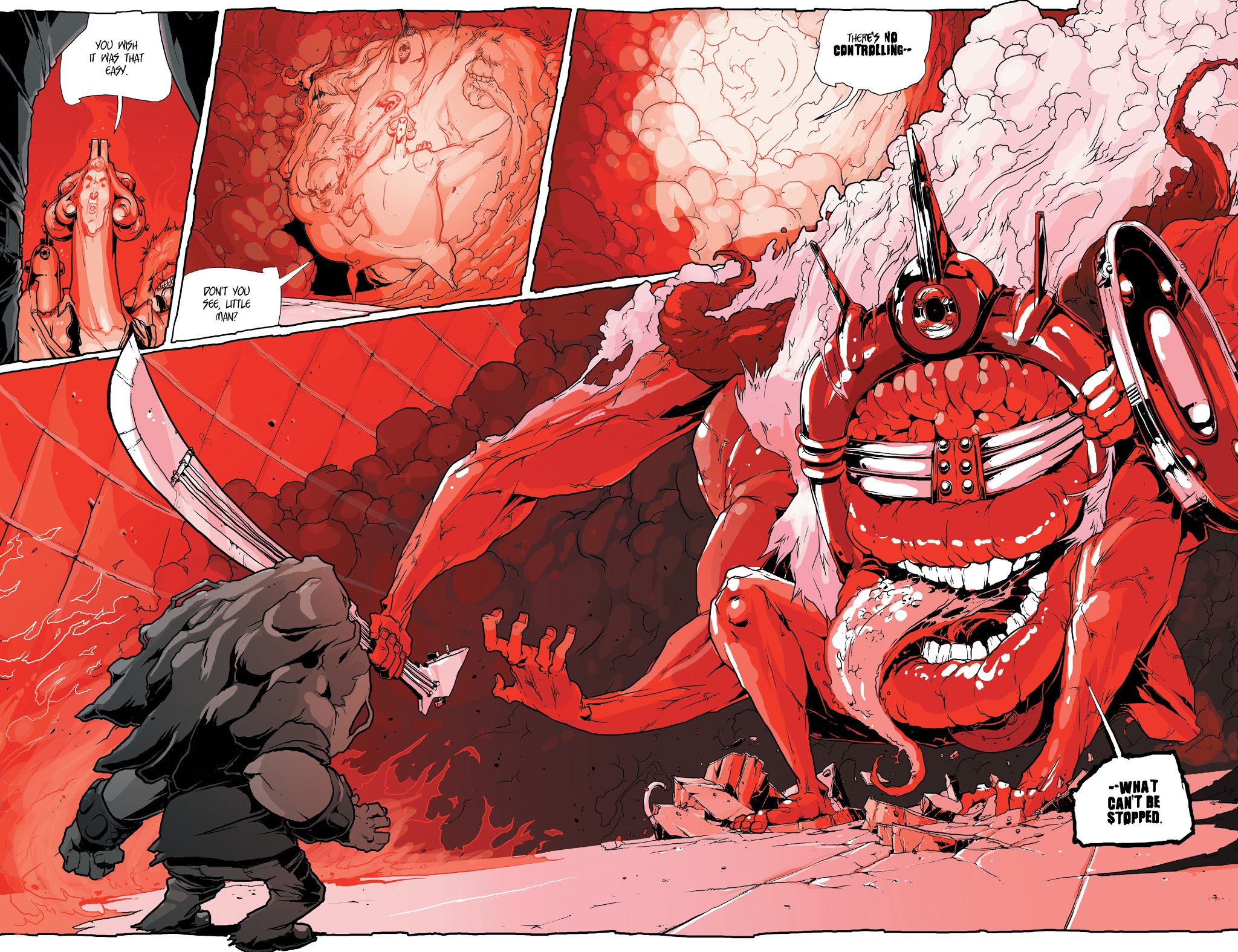 Read online Kill Audio comic -  Issue #6 - 19