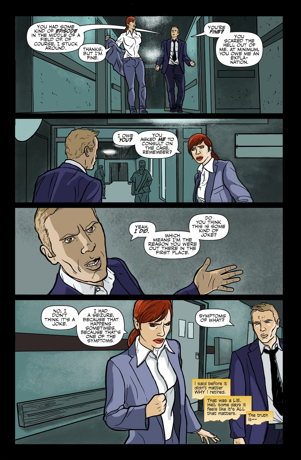 <{ $series->title }} issue 1 - Page 21