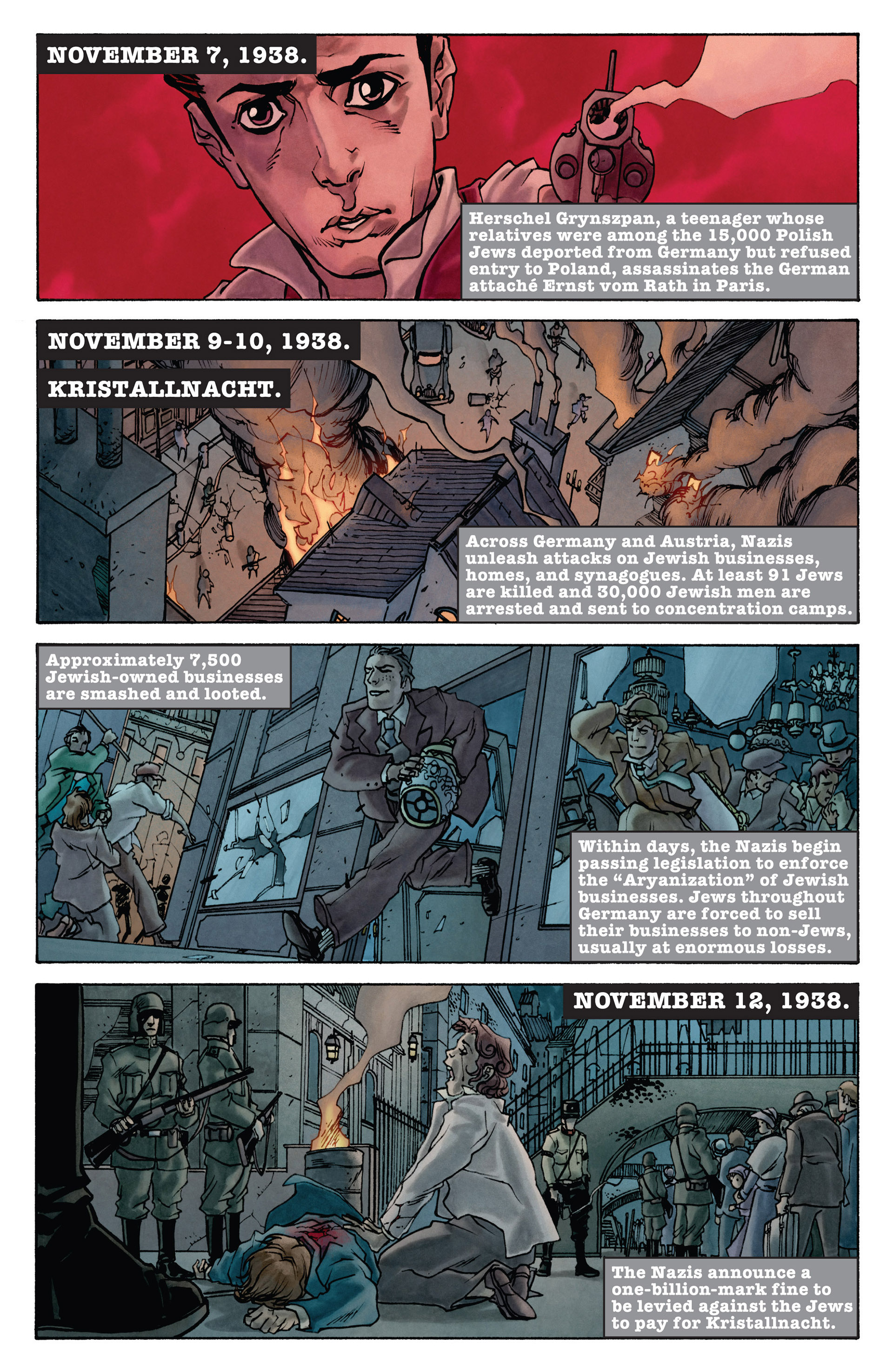 Read online X-Men: Magneto Testament comic -  Issue #2 - 19