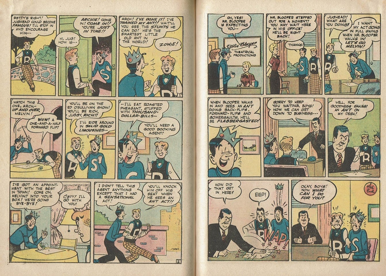 Read online Archie Annual Digest Magazine comic -  Issue #28 - 64