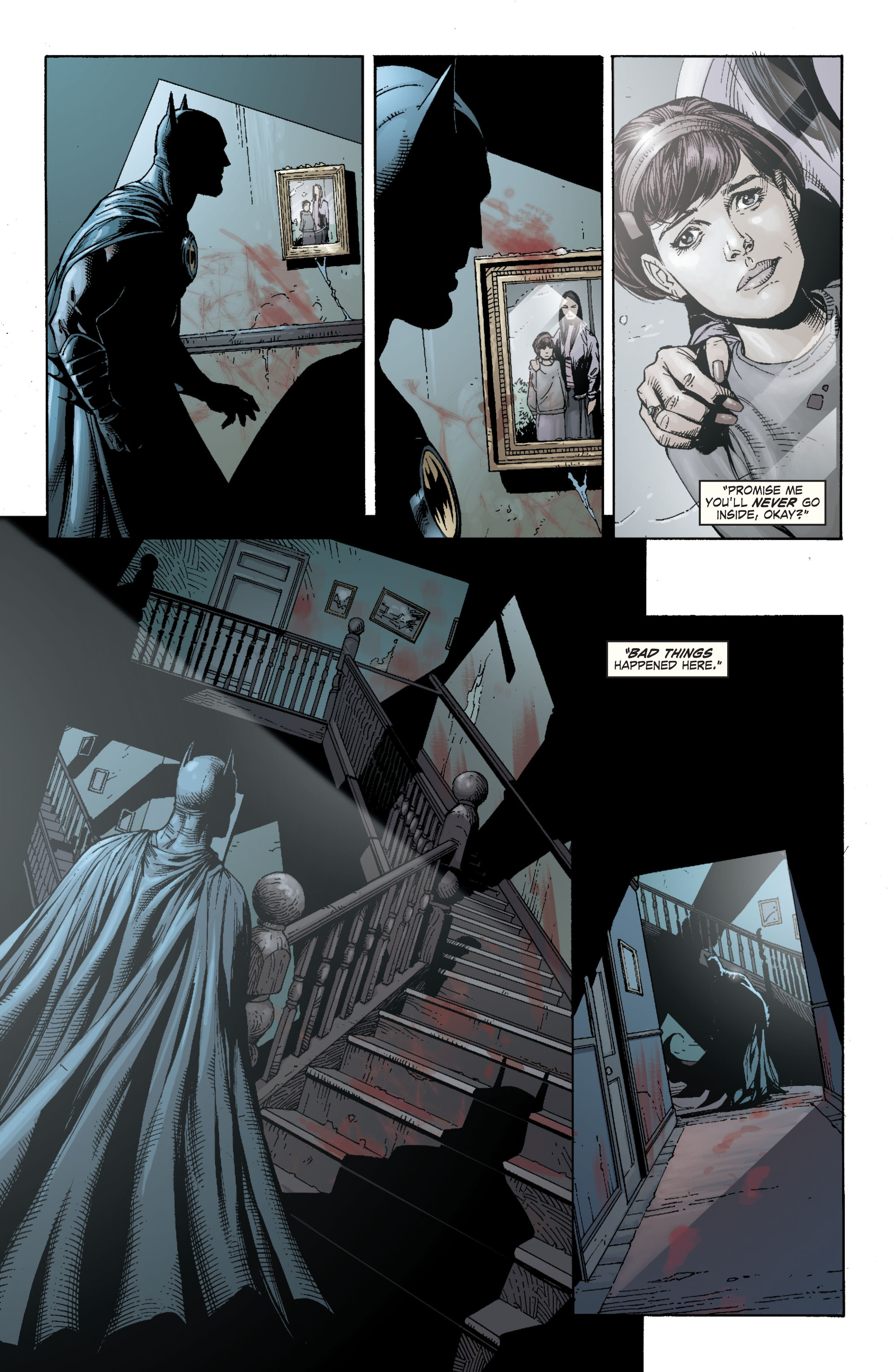 Read online Batman: Earth One comic -  Issue # TPB 1 - 101