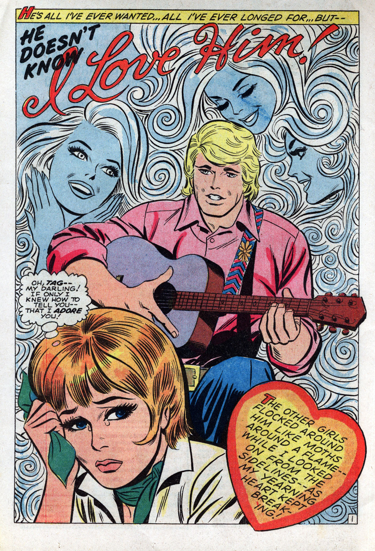 Read online Our Love Story comic -  Issue #18 - 12