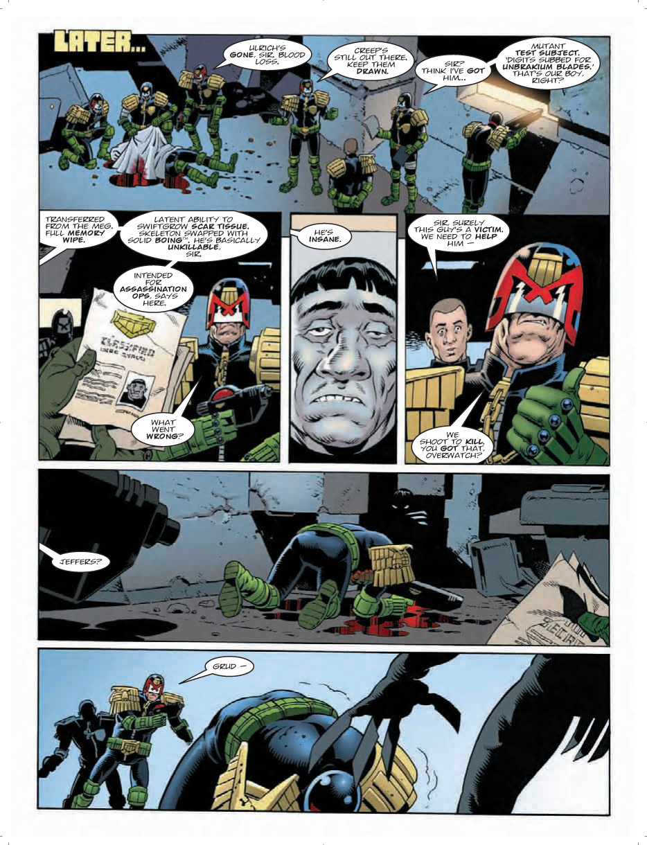 Read online Judge Dredd Megazine (Vol. 5) comic -  Issue #297 - 8