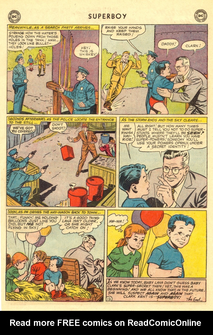 Read online Superboy (1949) comic -  Issue #102 - 13