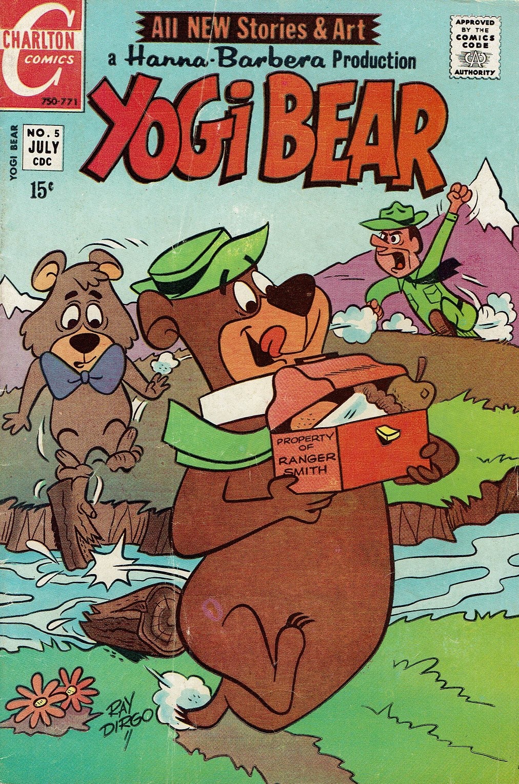 Read online Yogi Bear (1970) comic -  Issue #5 - 1