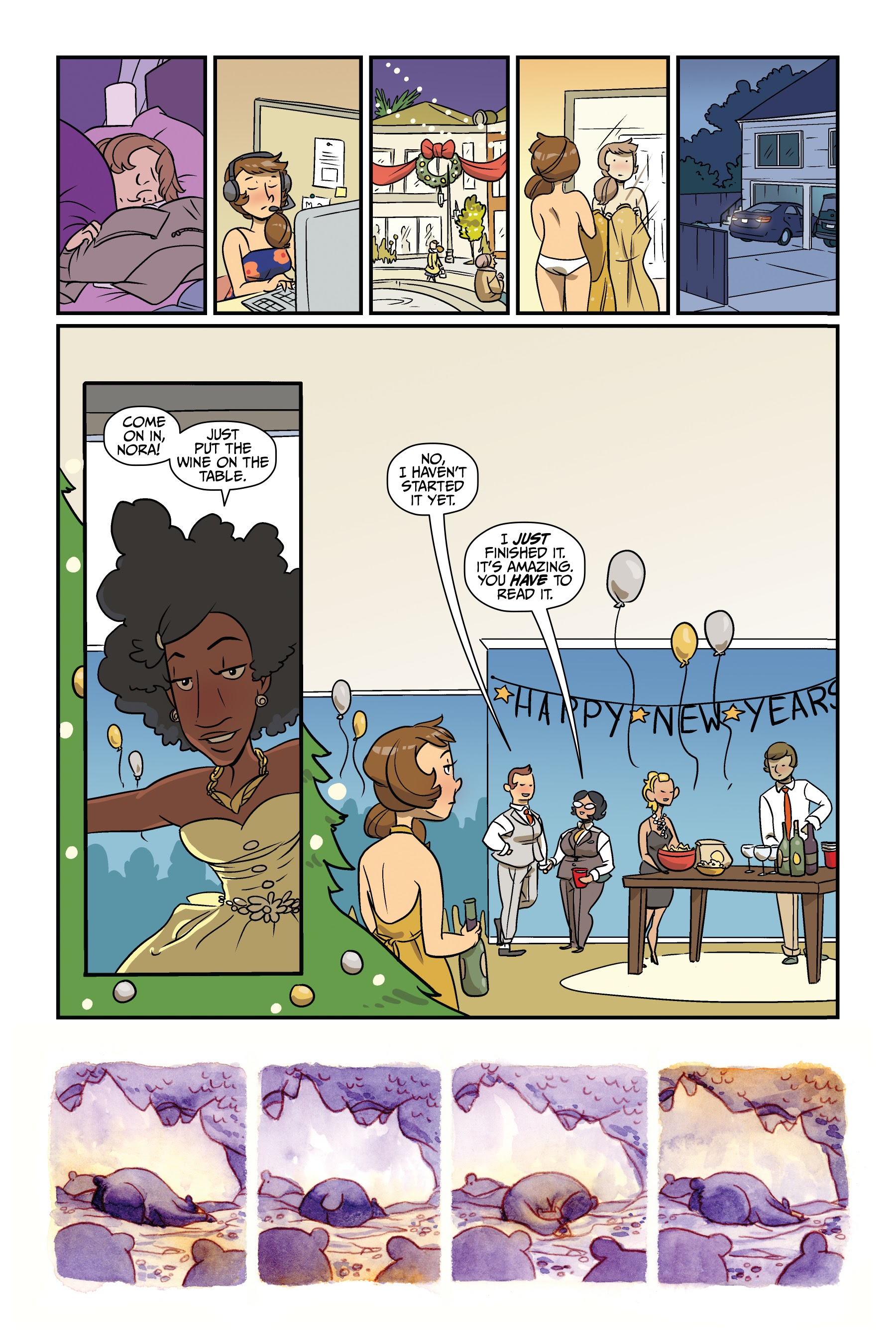 Read online My Boyfriend Is A Bear comic -  Issue # TPB (Part 2) - 40