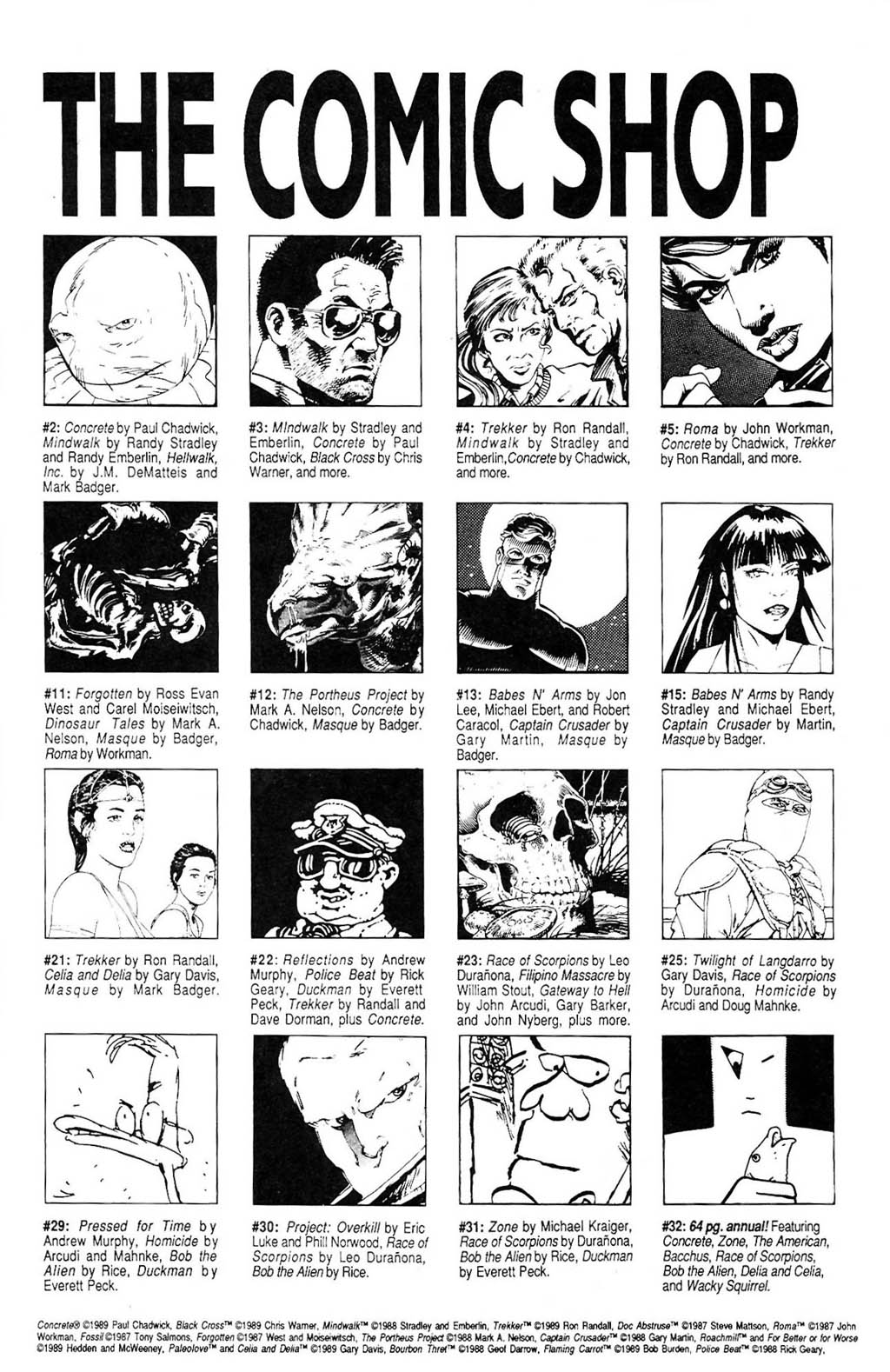 Read online The Adventures of Luther Arkwright comic -  Issue #2 - 32