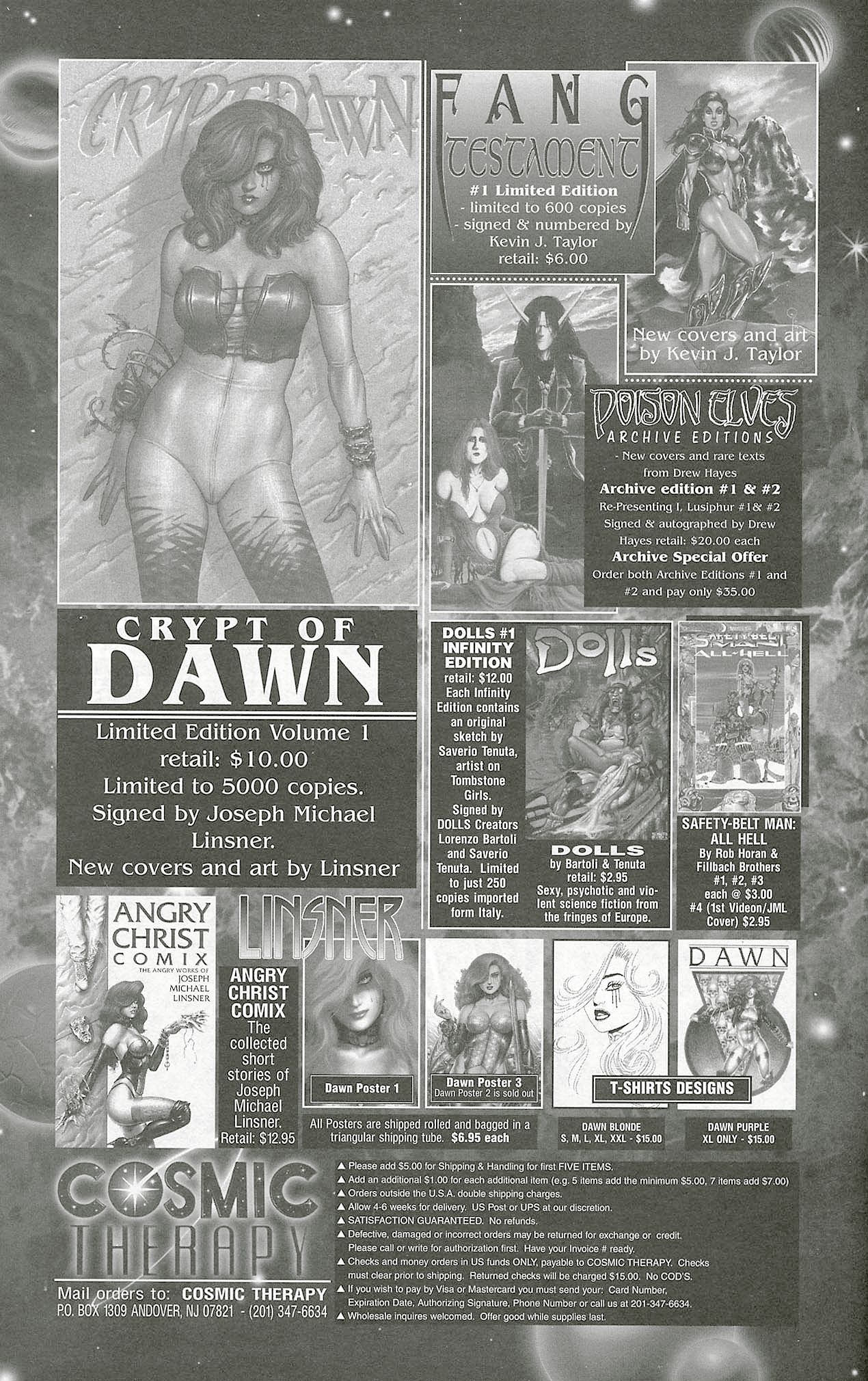 Read online Crypt of Dawn comic -  Issue #1 - 34