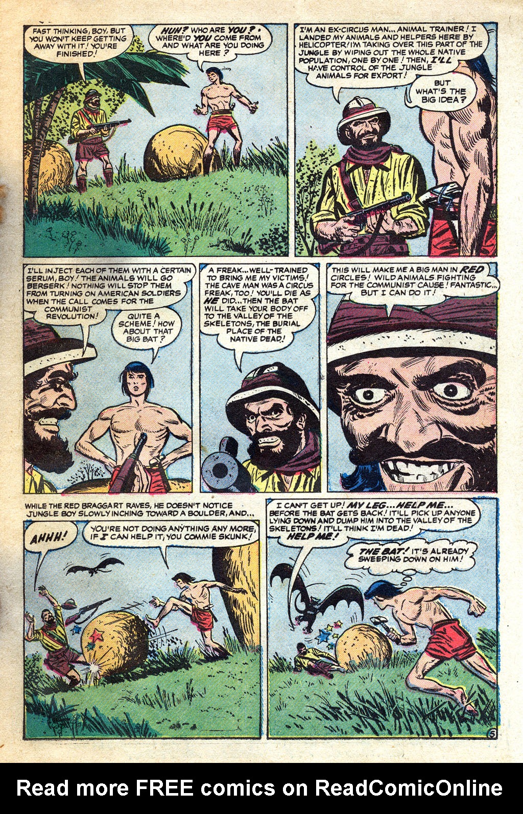 Read online Jungle Action (1954) comic -  Issue #2 - 15