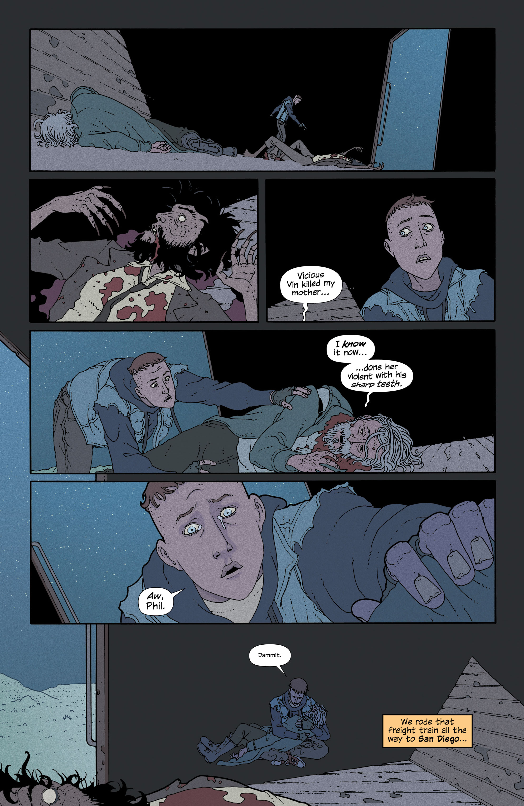 Read online Ice Cream Man comic -  Issue #34 - 24