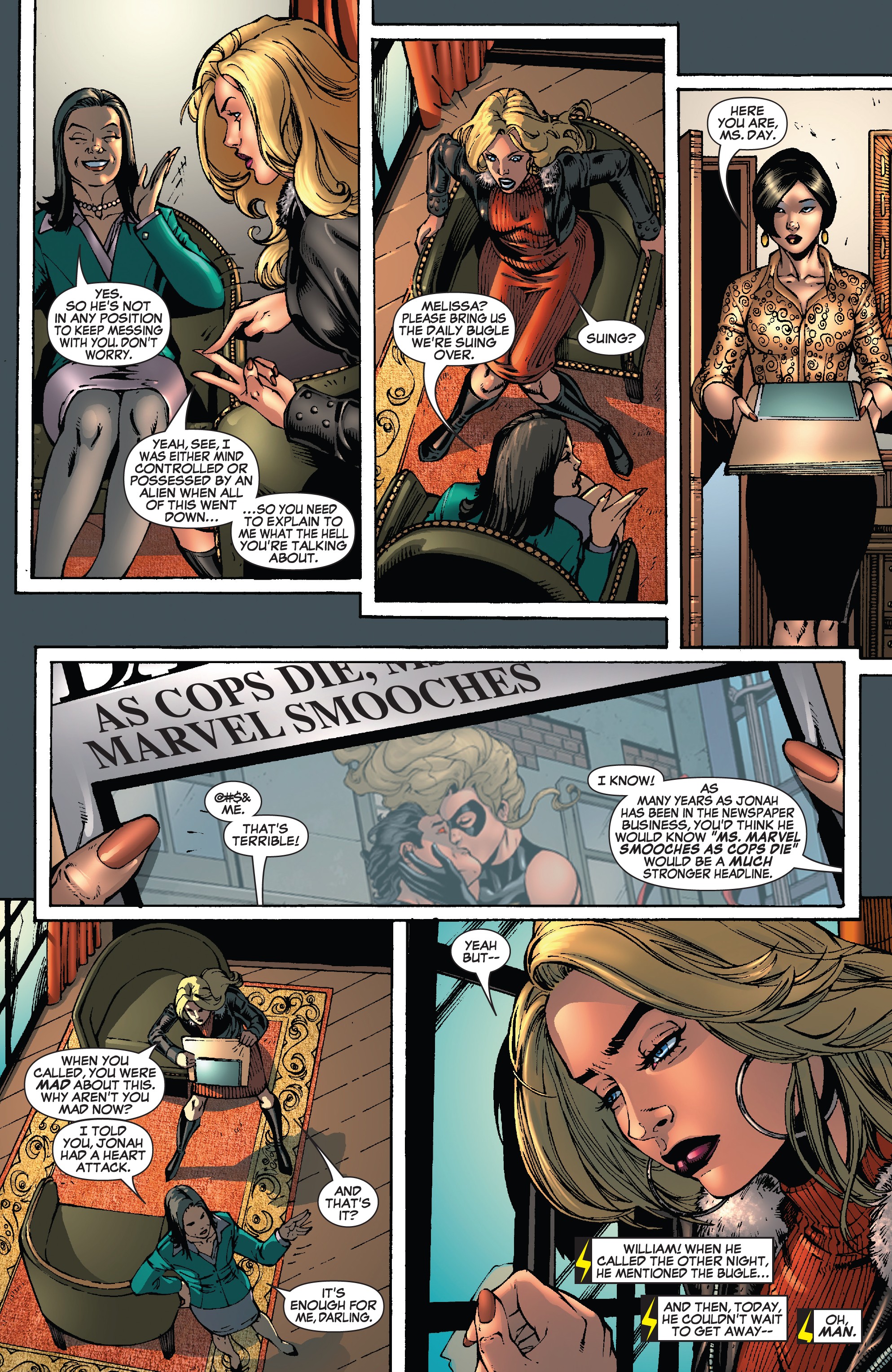 Read online Captain Marvel: Carol Danvers – The Ms. Marvel Years comic -  Issue # TPB 2 (Part 3) - 13