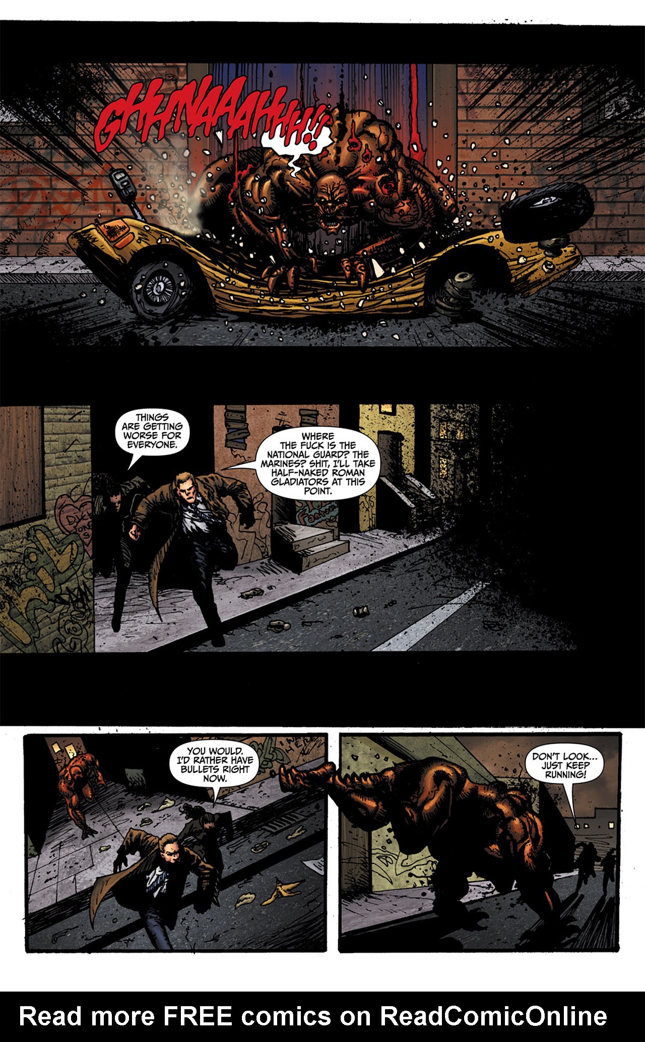 Read online Prototype comic -  Issue #4 - 3