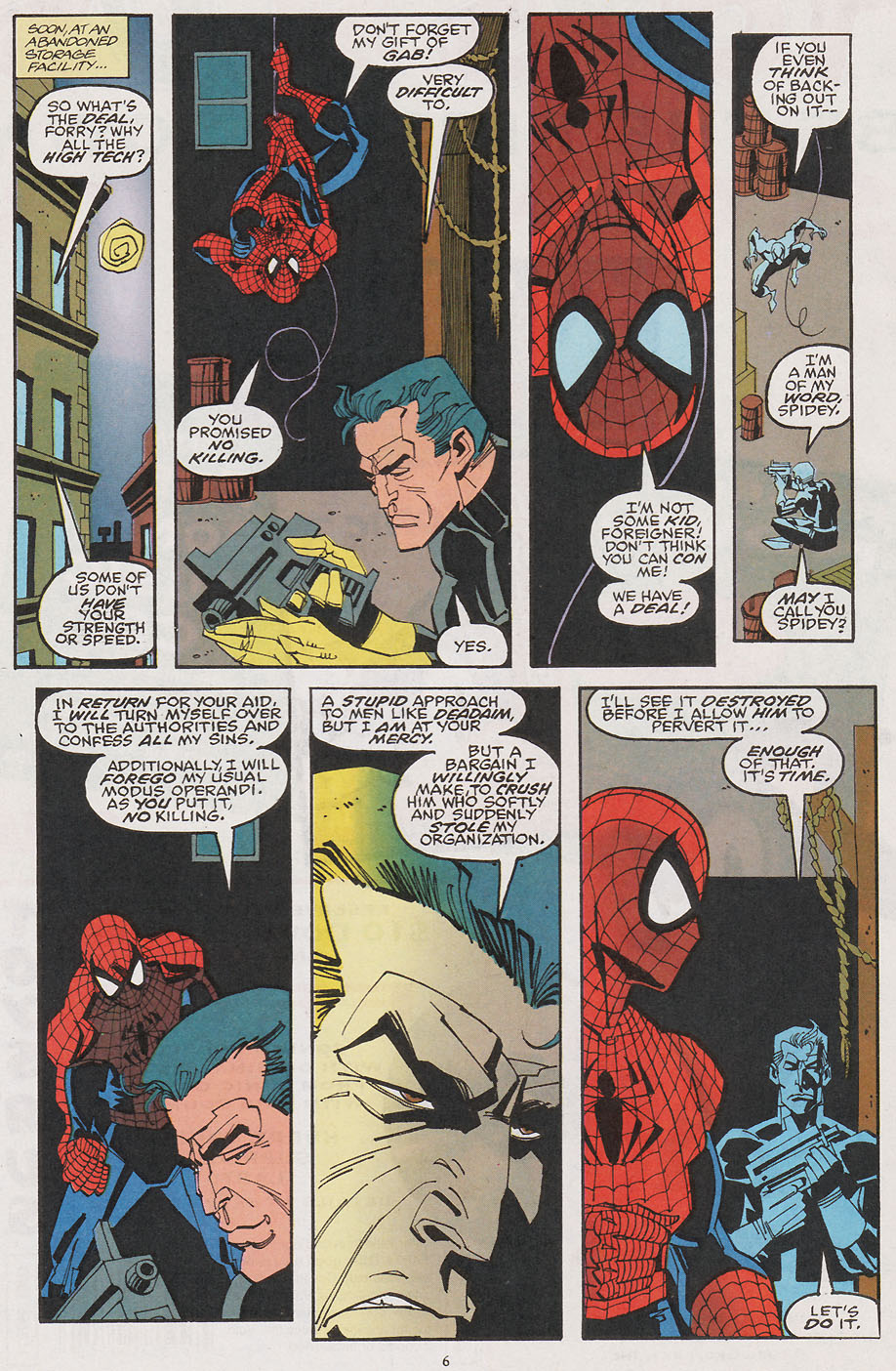 Read online The Spectacular Spider-Man (1976) comic -  Issue #210 - 6