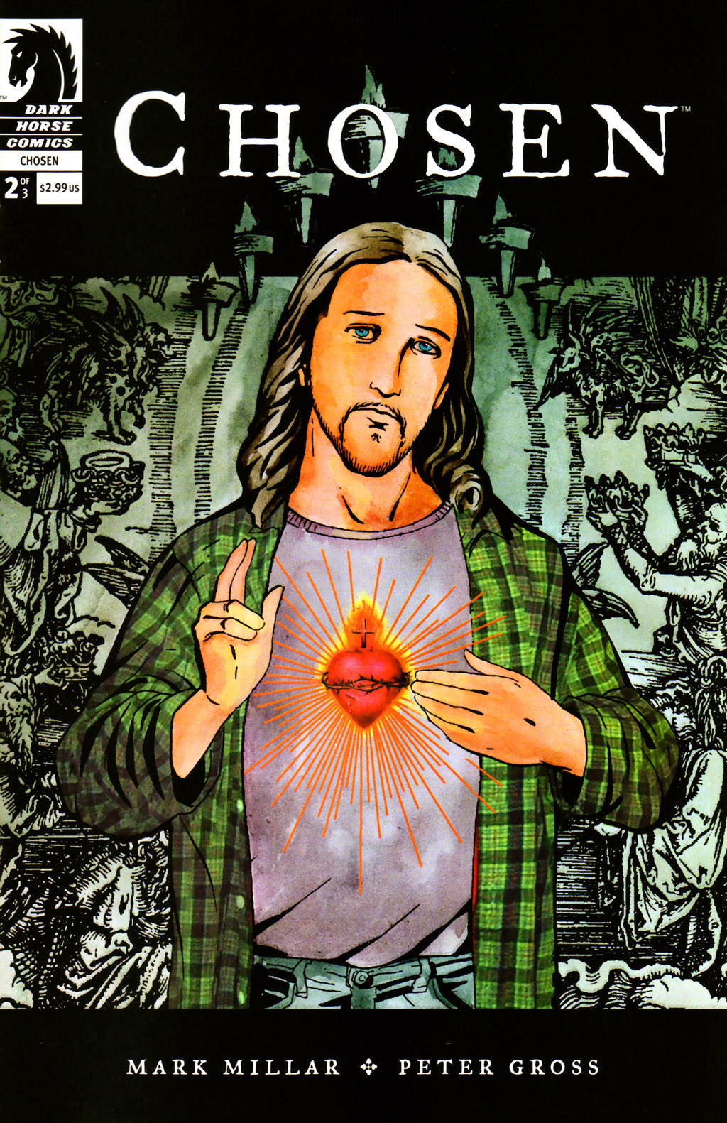 Read online Chosen comic -  Issue #2 - 1