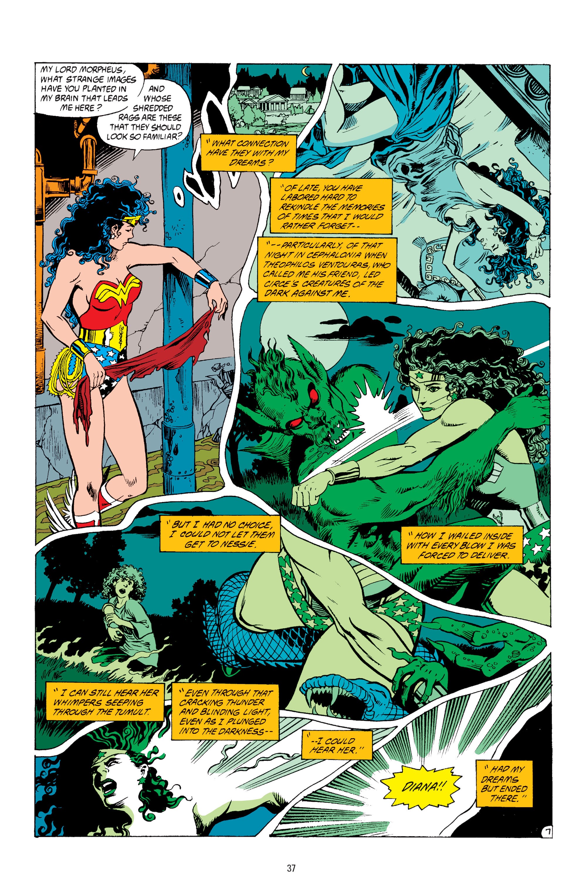 Read online Wonder Woman By George Pérez comic -  Issue # TPB 5 (Part 1) - 36