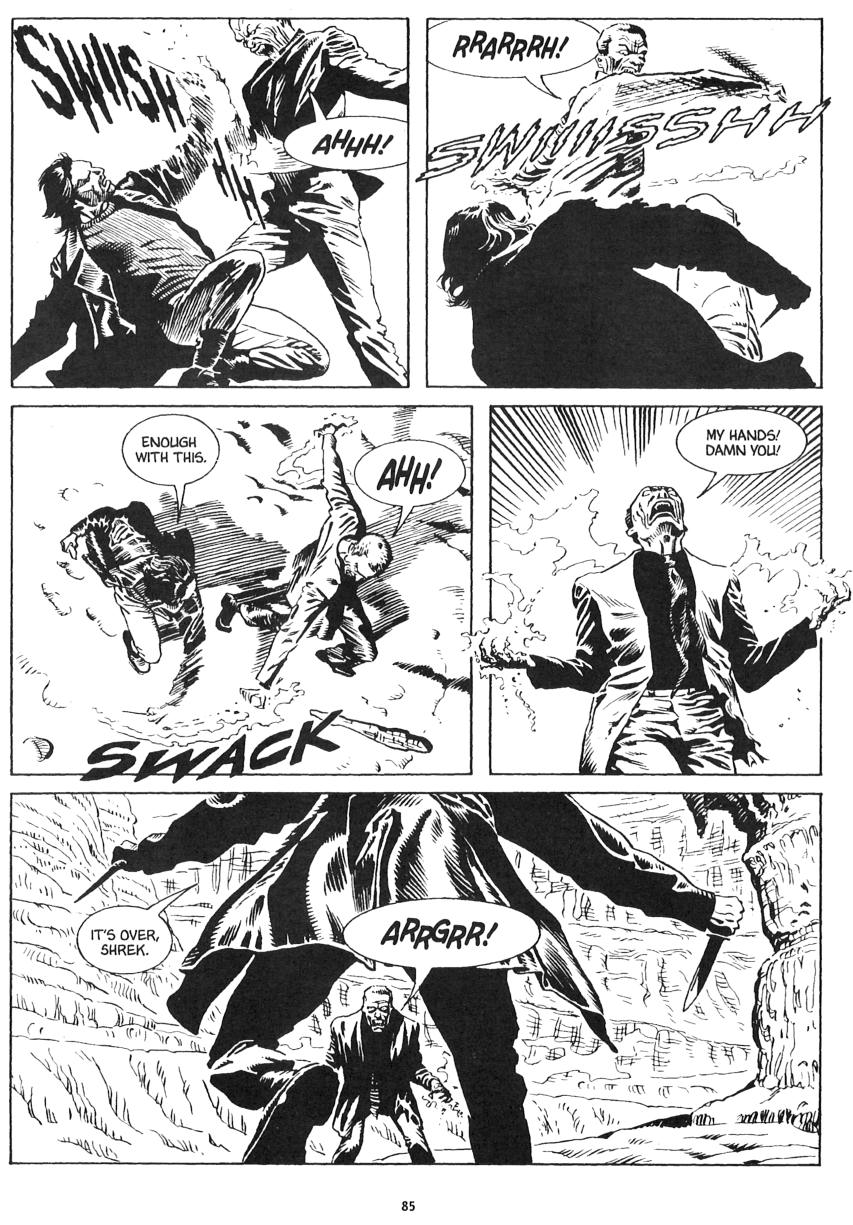 Read online Dampyr comic -  Issue #6 - 86