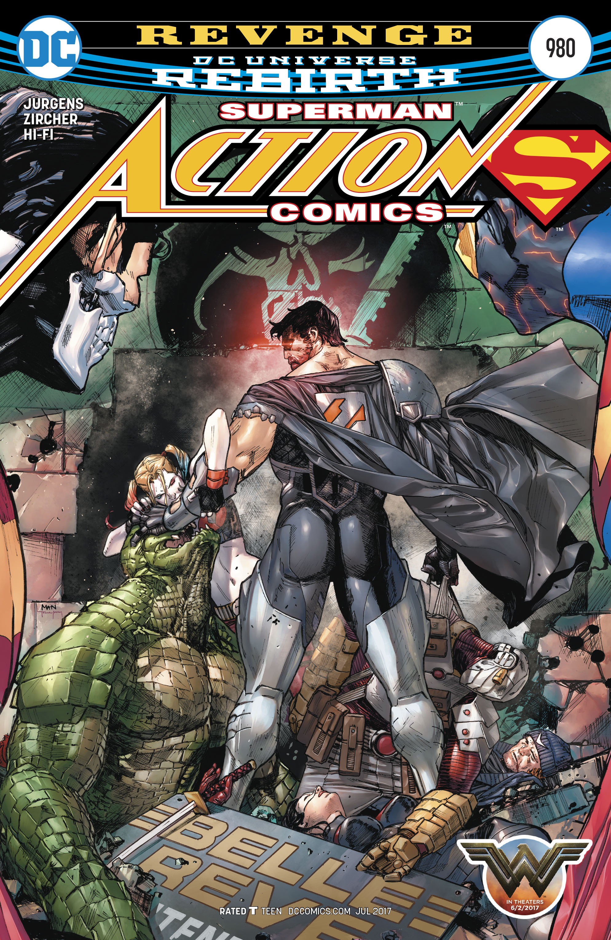 Read online Action Comics (2016) comic -  Issue #980 - 1