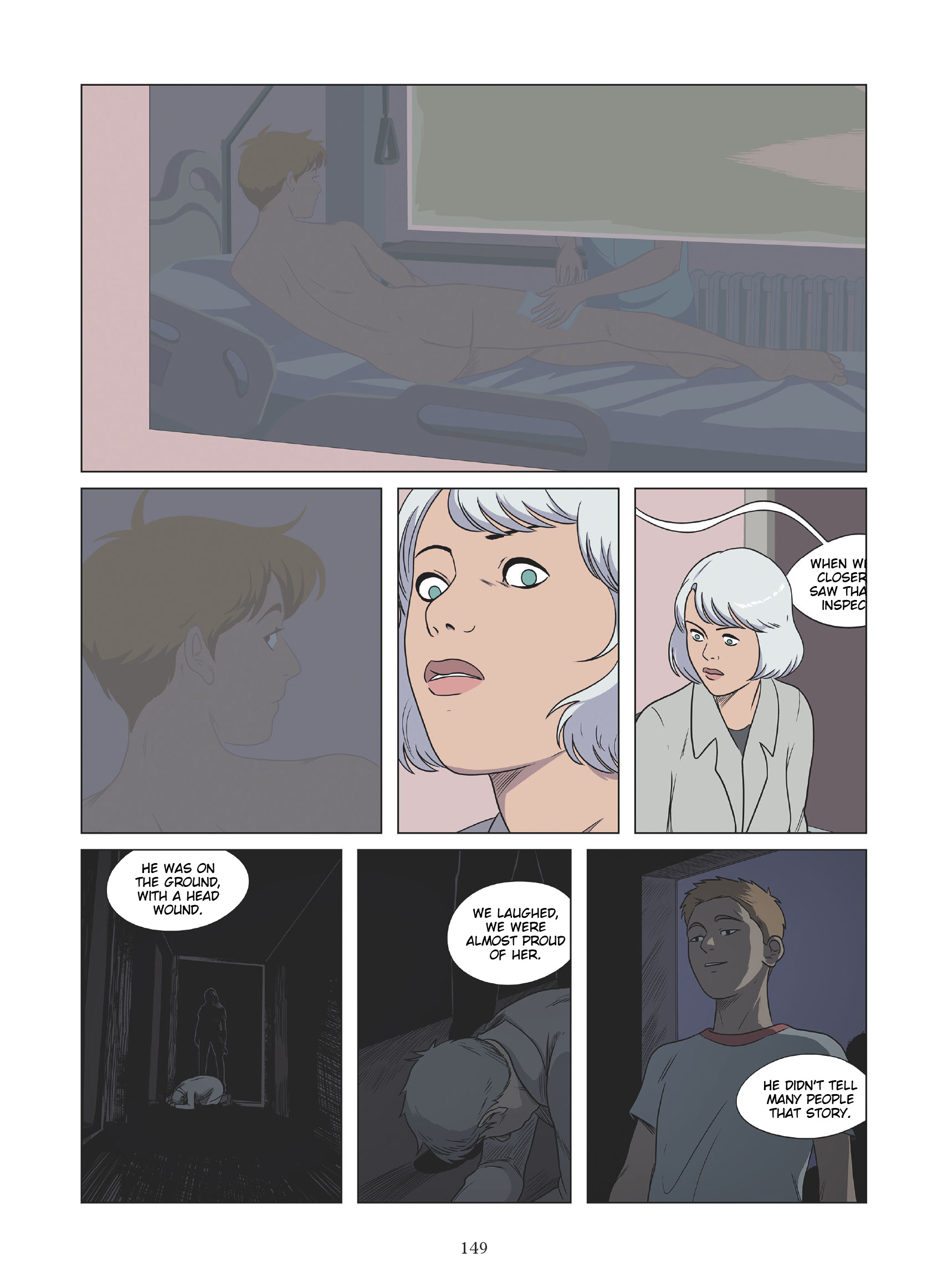 Read online The Patient comic -  Issue # TPB (Part 2) - 52
