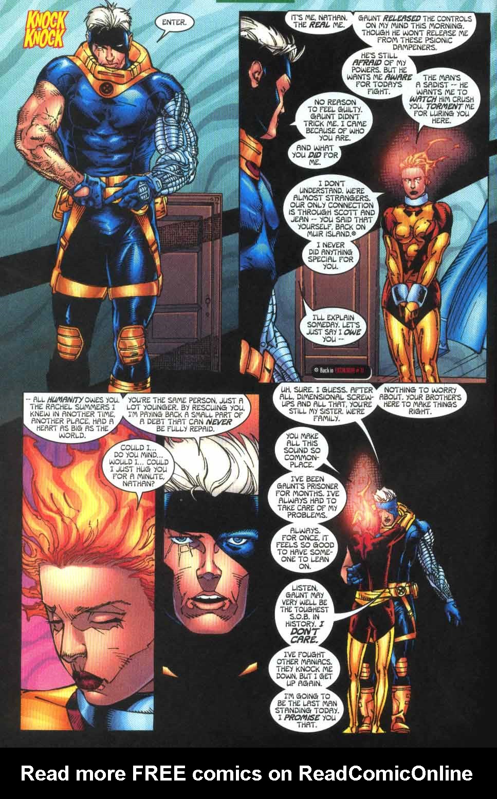 Read online Cable (1993) comic -  Issue #86 - 6