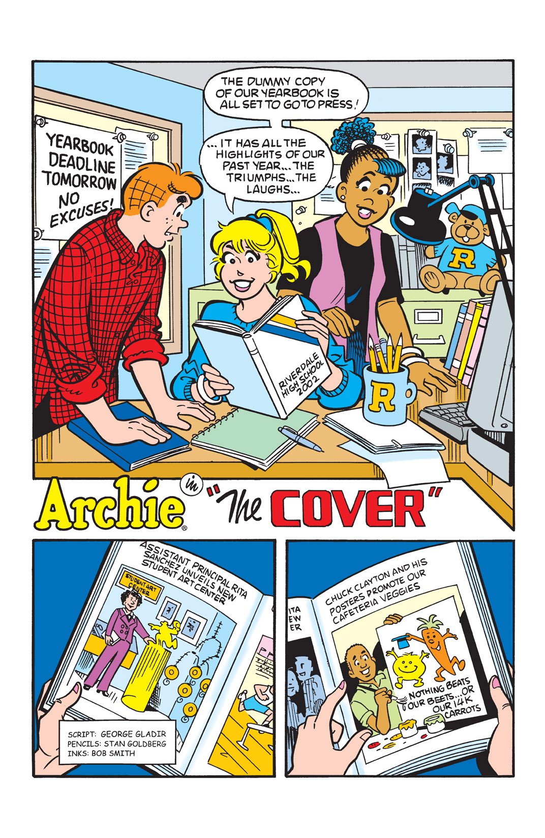 Read online Archie (1960) comic -  Issue #520 - 21