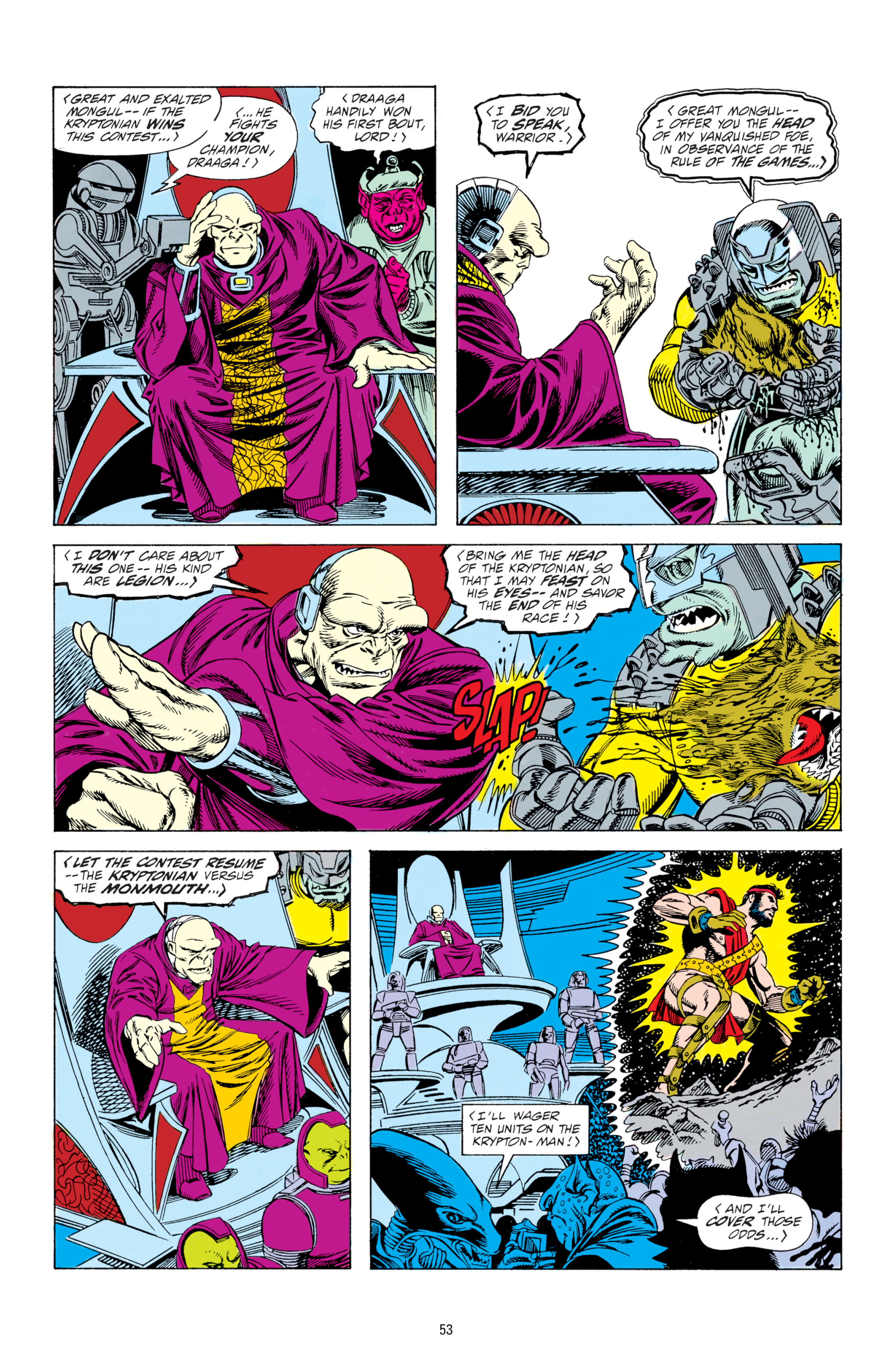 Read online Adventures of Superman: George Pérez comic -  Issue # TPB (Part 1) - 53