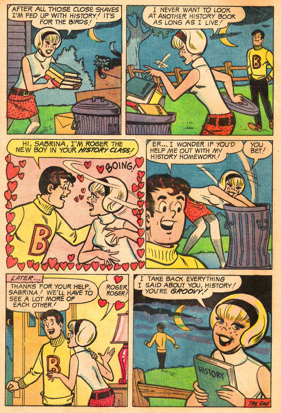 Read online Archie's Madhouse comic -  Issue #63 - 8
