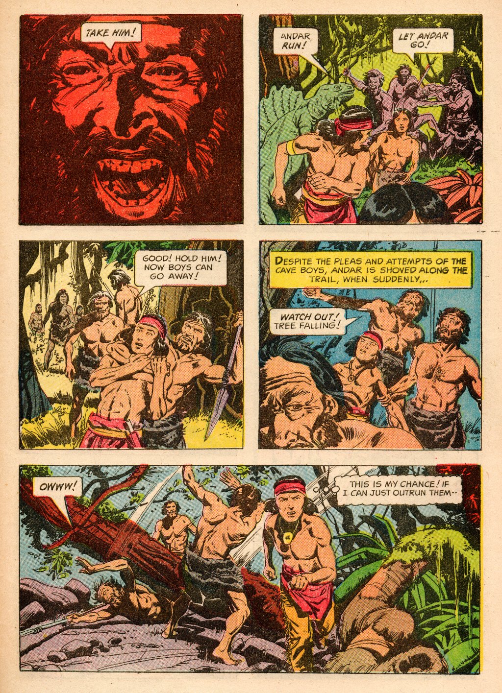 Read online Turok, Son of Stone comic -  Issue #33 - 33