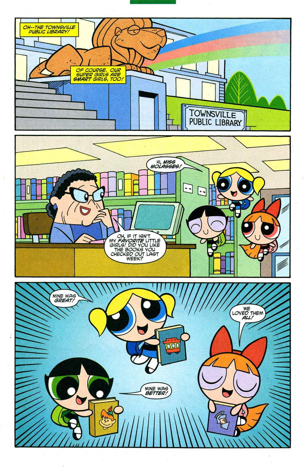 Read online The Powerpuff Girls comic -  Issue #60 - 3