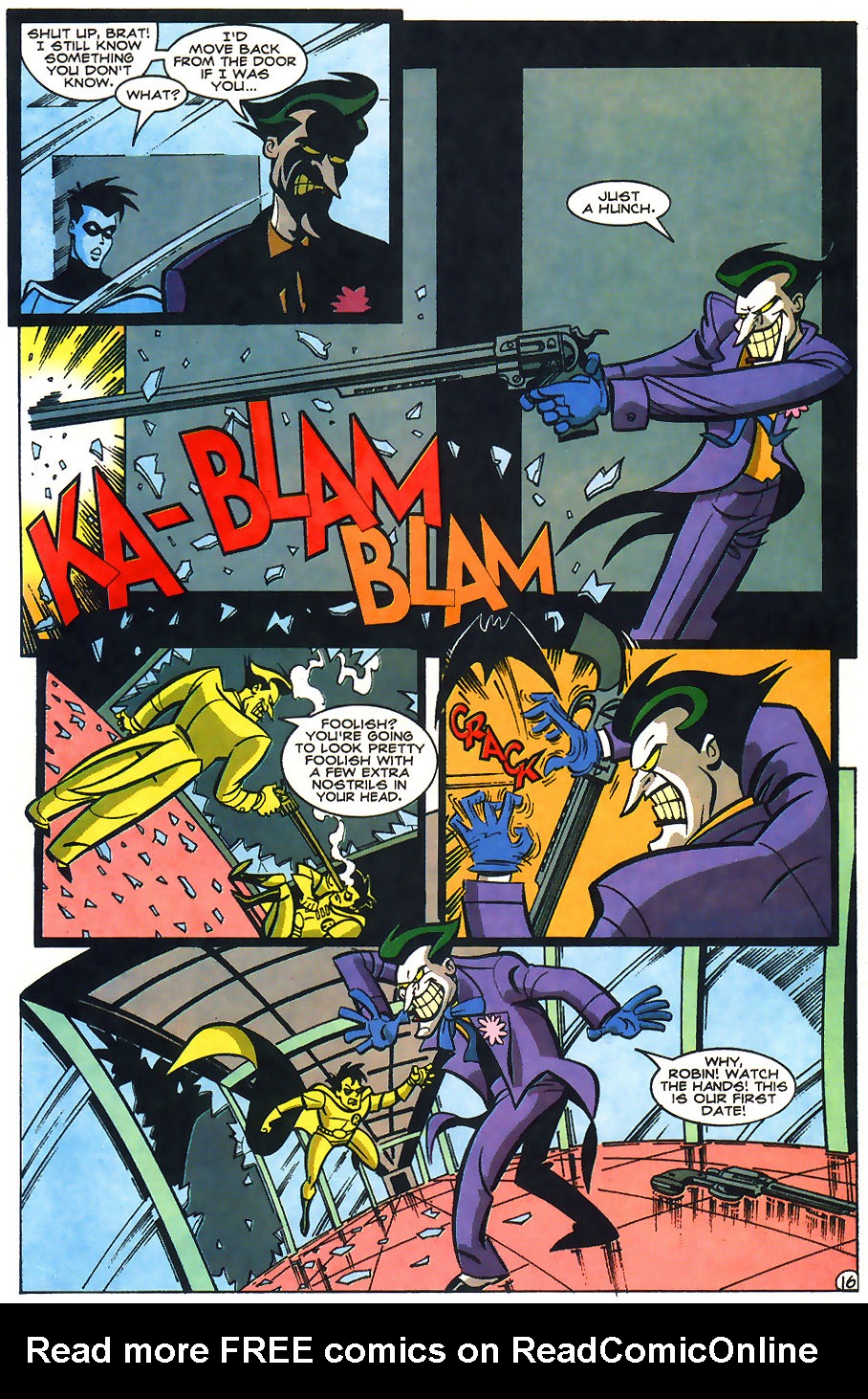 Read online The Batman and Robin Adventures comic -  Issue #5 - 17