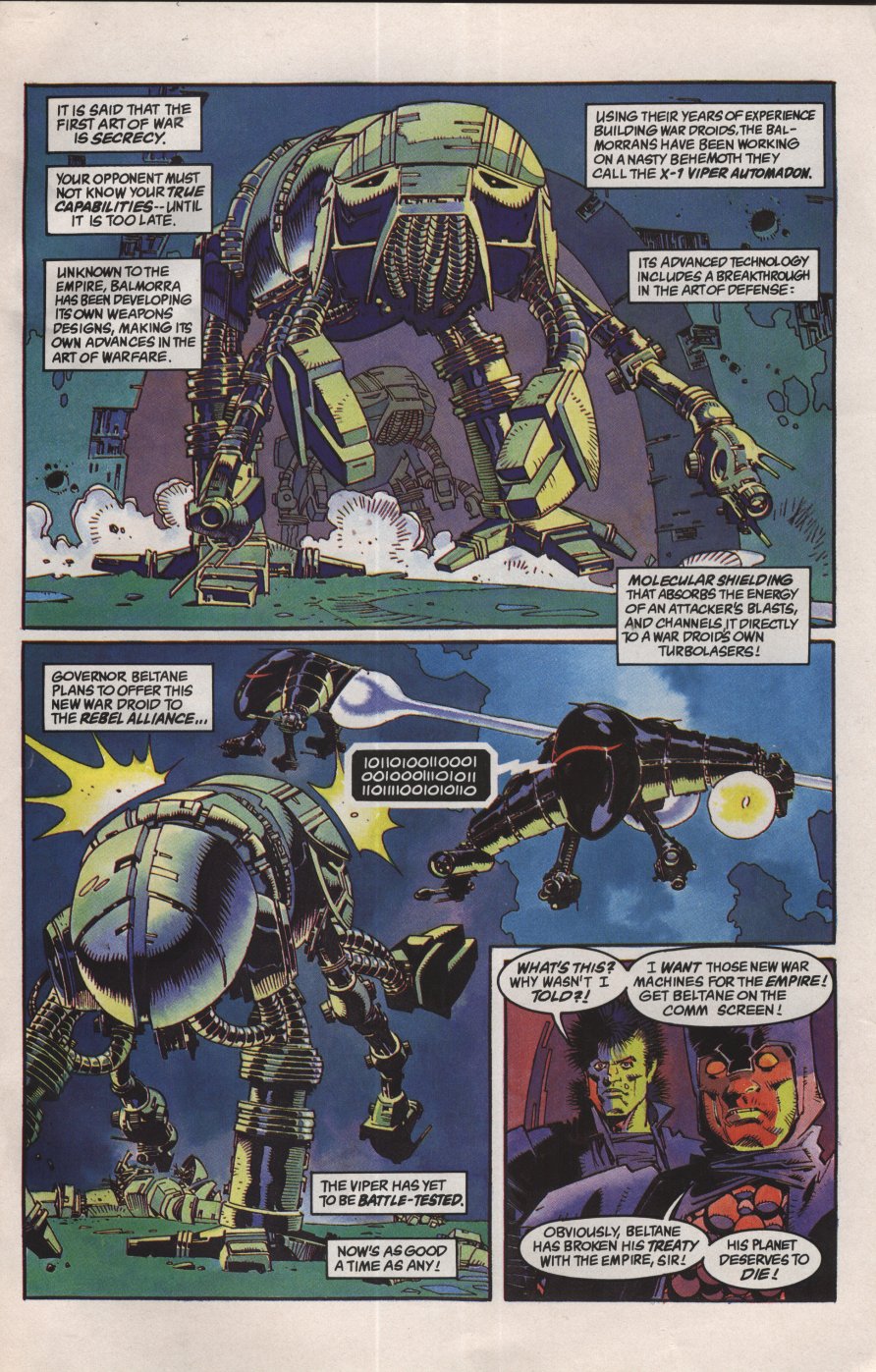 Read online Star Wars: Dark Empire II comic -  Issue #1 - 11