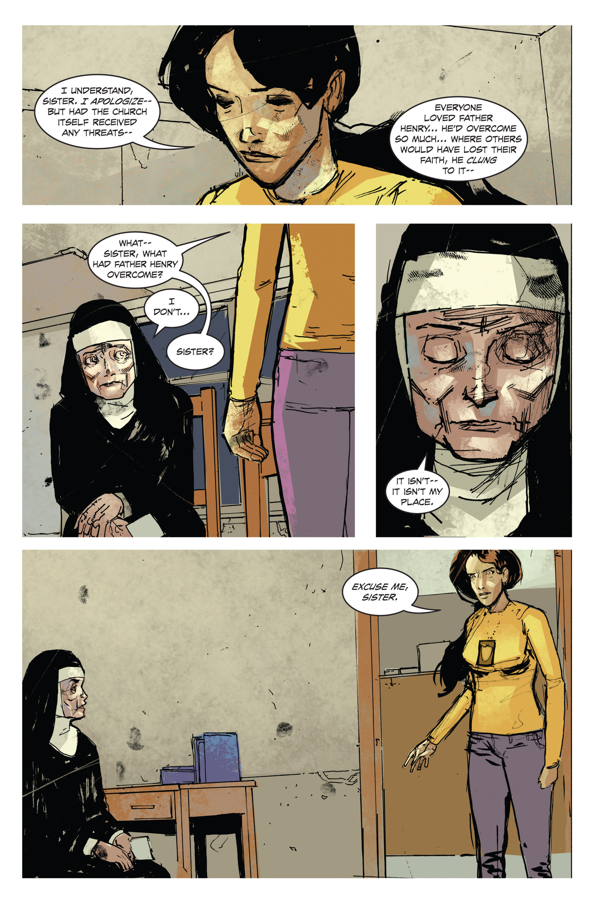 Read online Bedlam comic -  Issue # _TPB 1 - 125