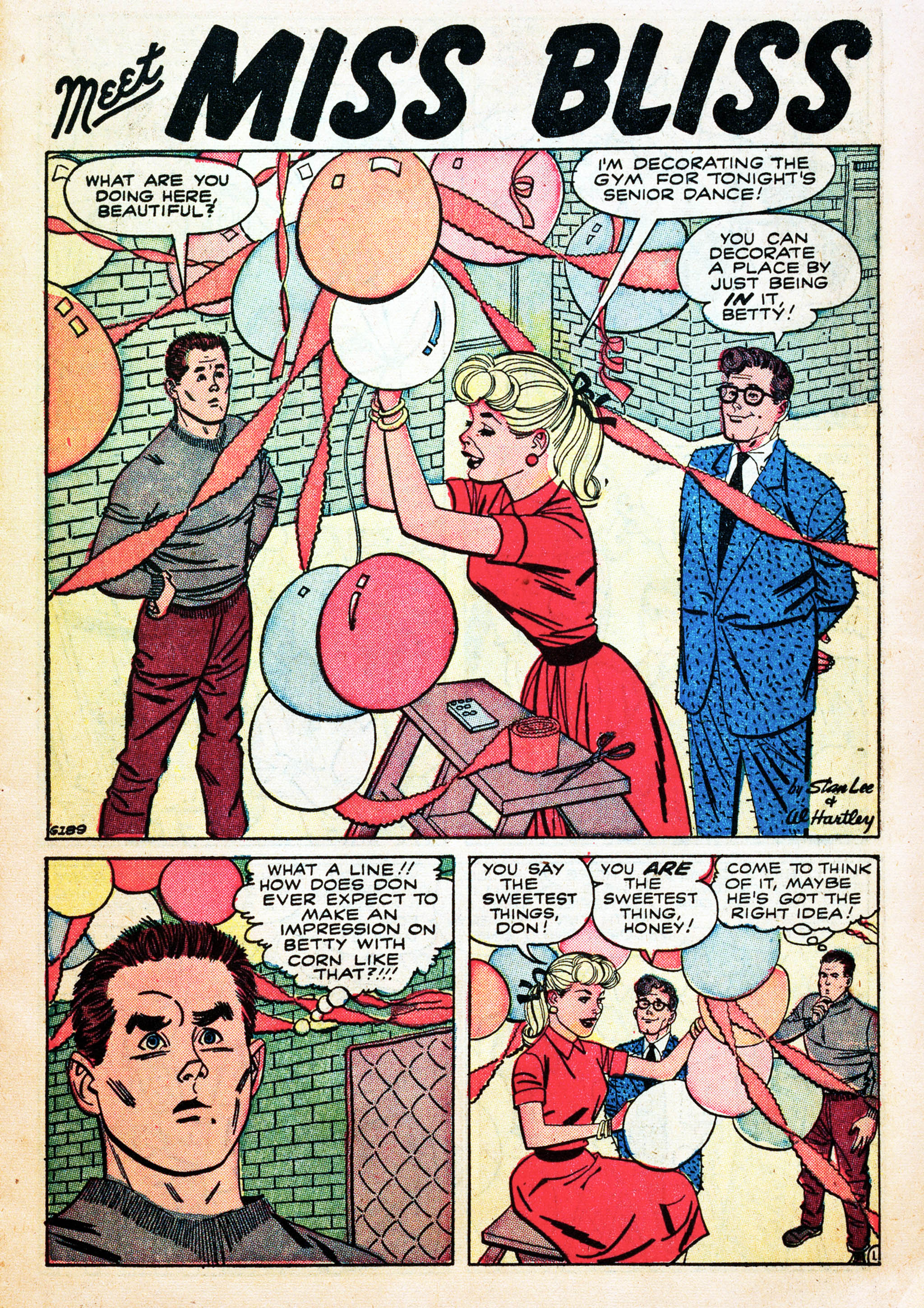 Read online Meet Miss Bliss comic -  Issue #2 - 11