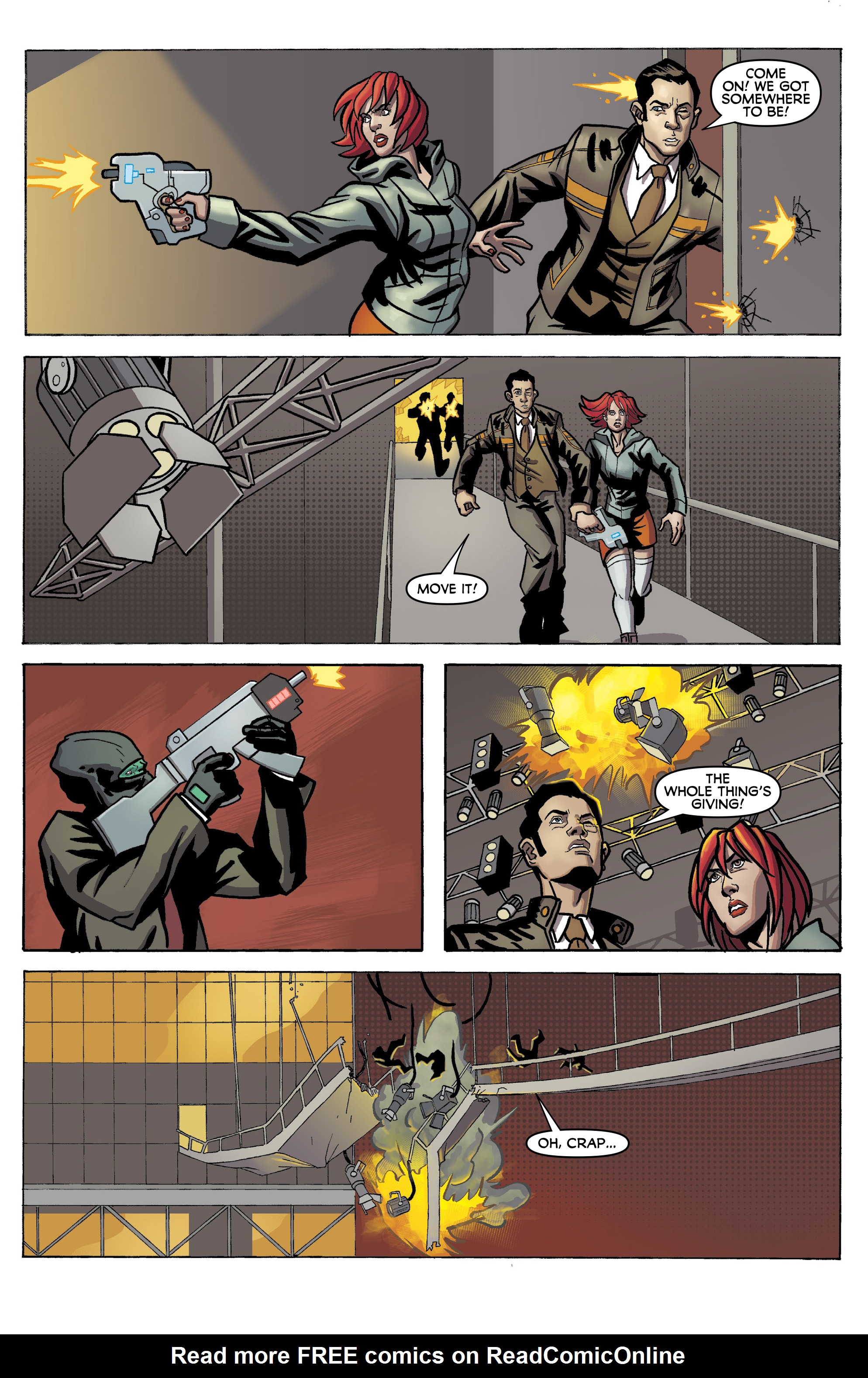 Read online Red City comic -  Issue #2 - 21