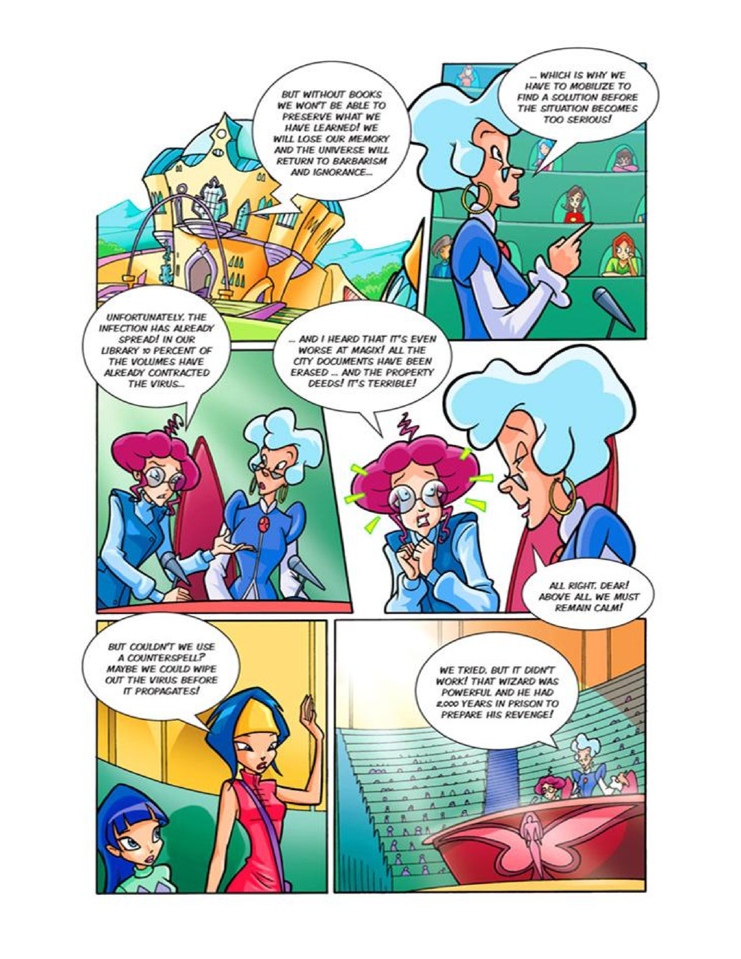 Read online Winx Club Comic comic -  Issue #43 - 6