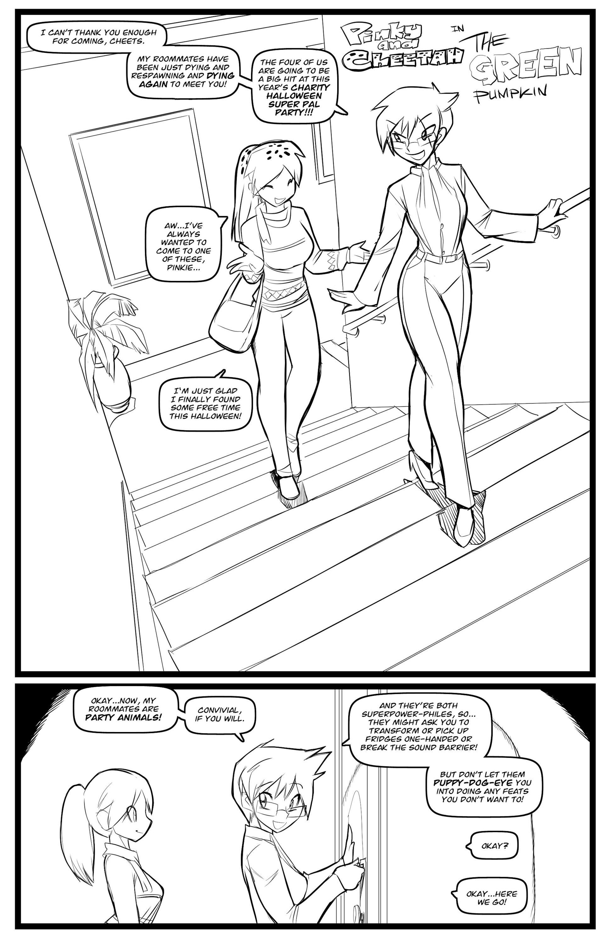 Read online Gold Digger Halloween Special comic -  Issue #9 - 3