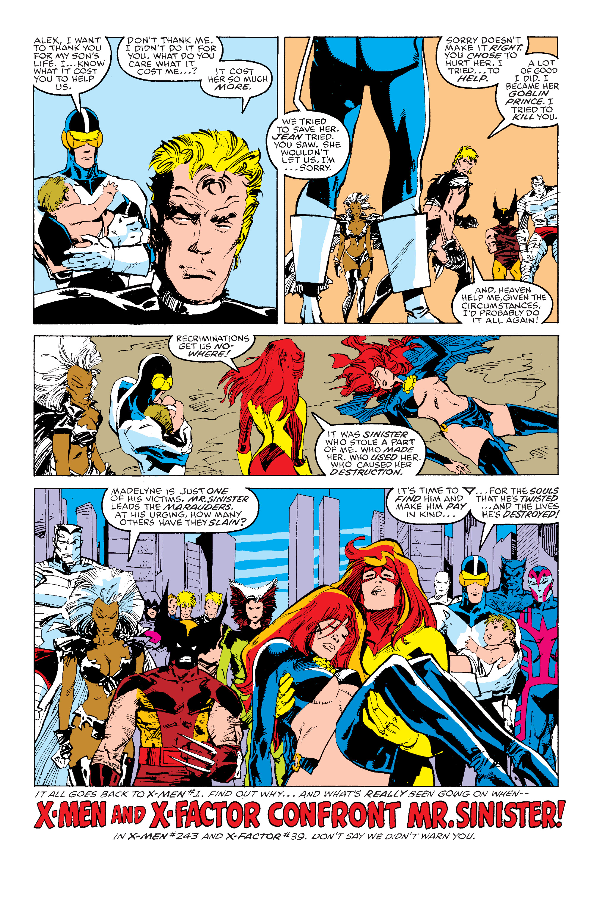 Read online X-Men Milestones: Inferno comic -  Issue # TPB (Part 5) - 30