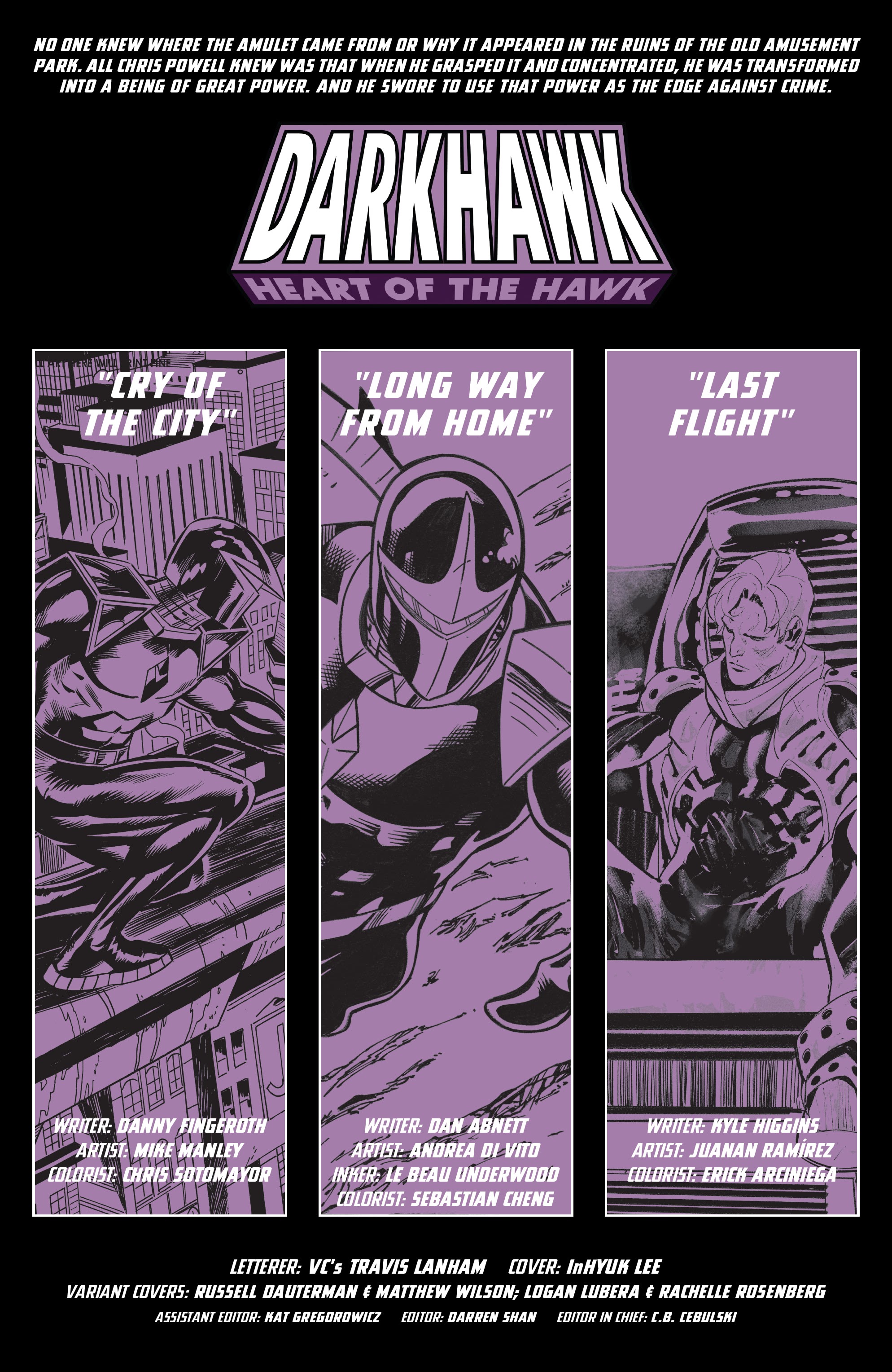 Read online Darkhawk: Heart Of The Hawk comic -  Issue #1 - 2