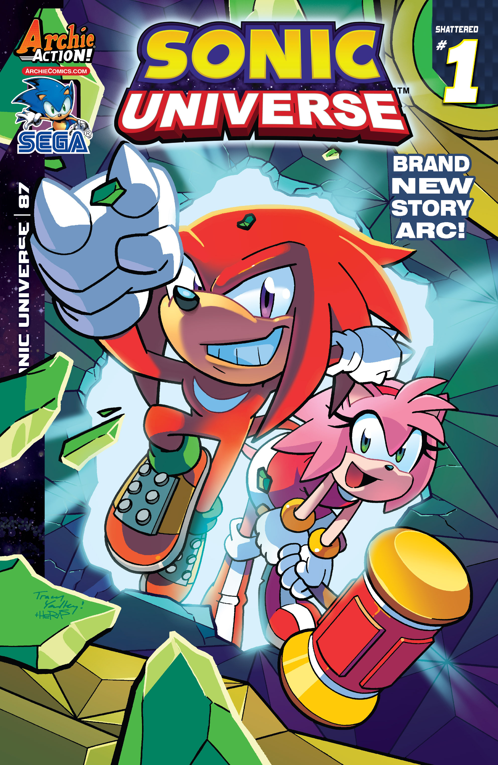 Read online Sonic Universe comic -  Issue #87 - 1