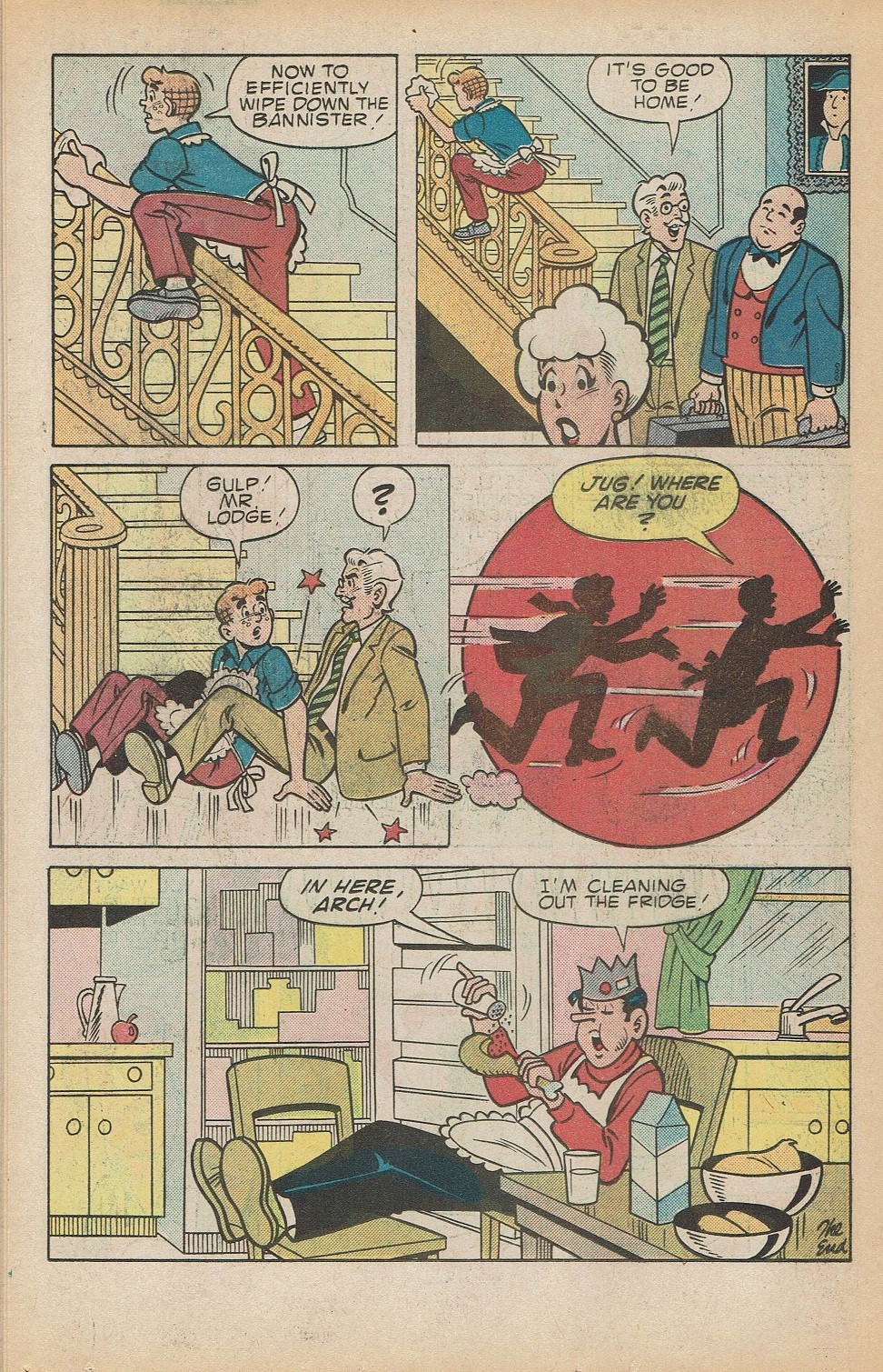 Read online Everything's Archie comic -  Issue #118 - 18