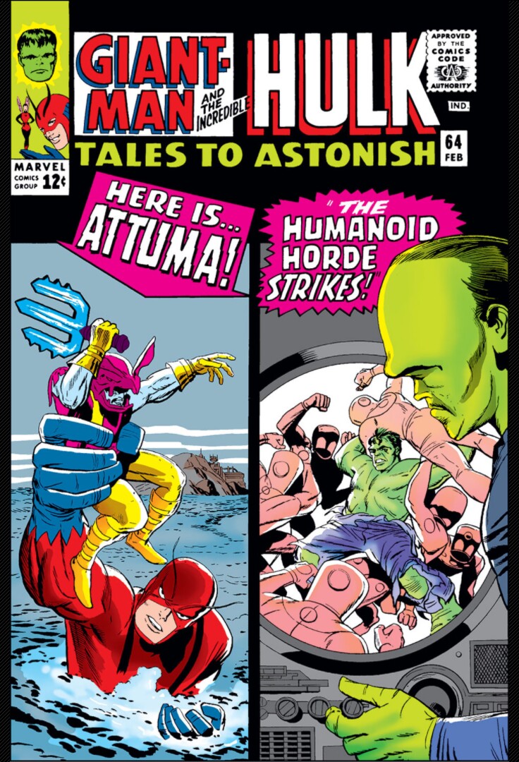 Read online Tales to Astonish (1959) comic -  Issue #64 - 1