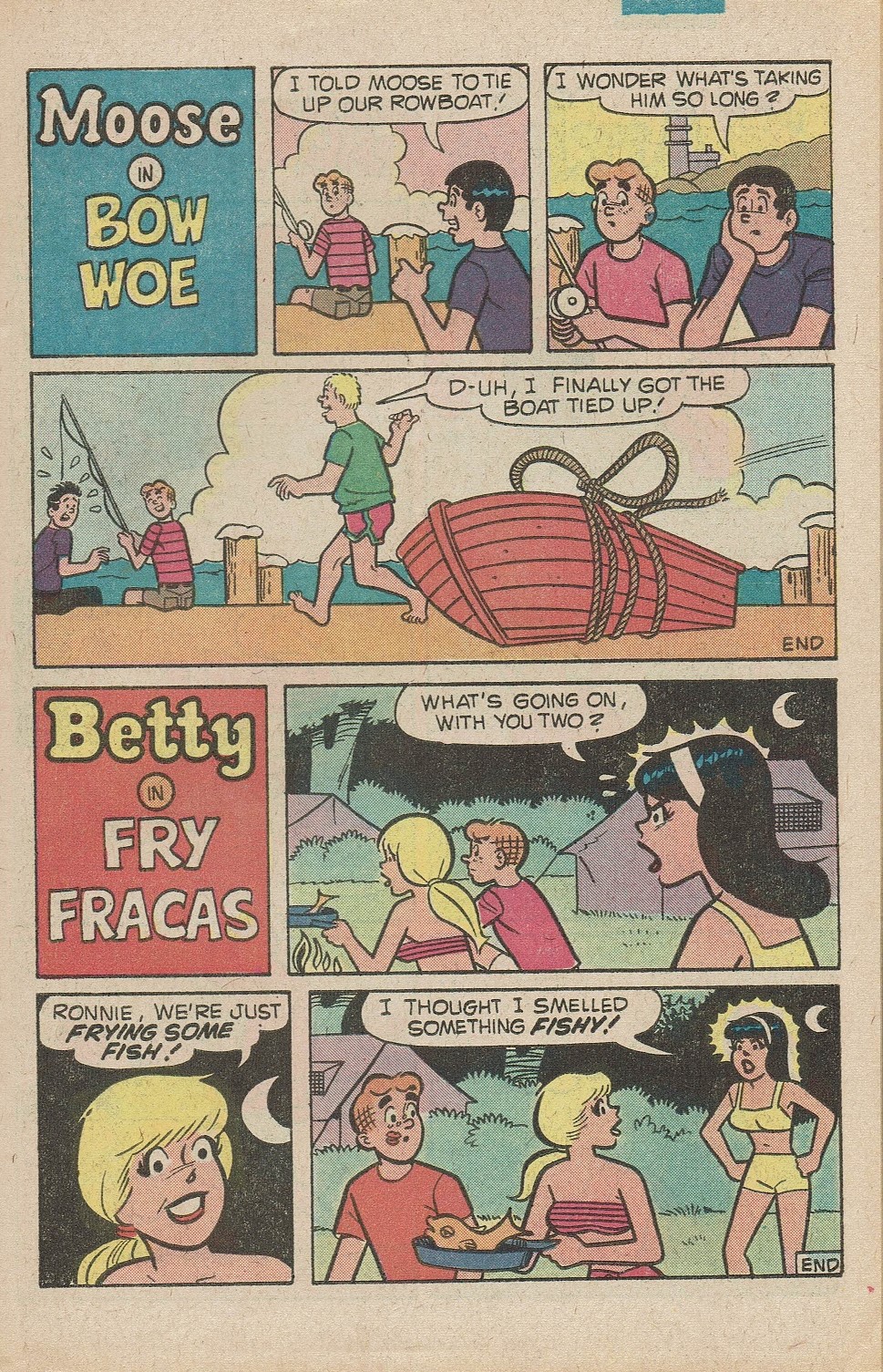 Read online Archie's Joke Book Magazine comic -  Issue #262 - 7