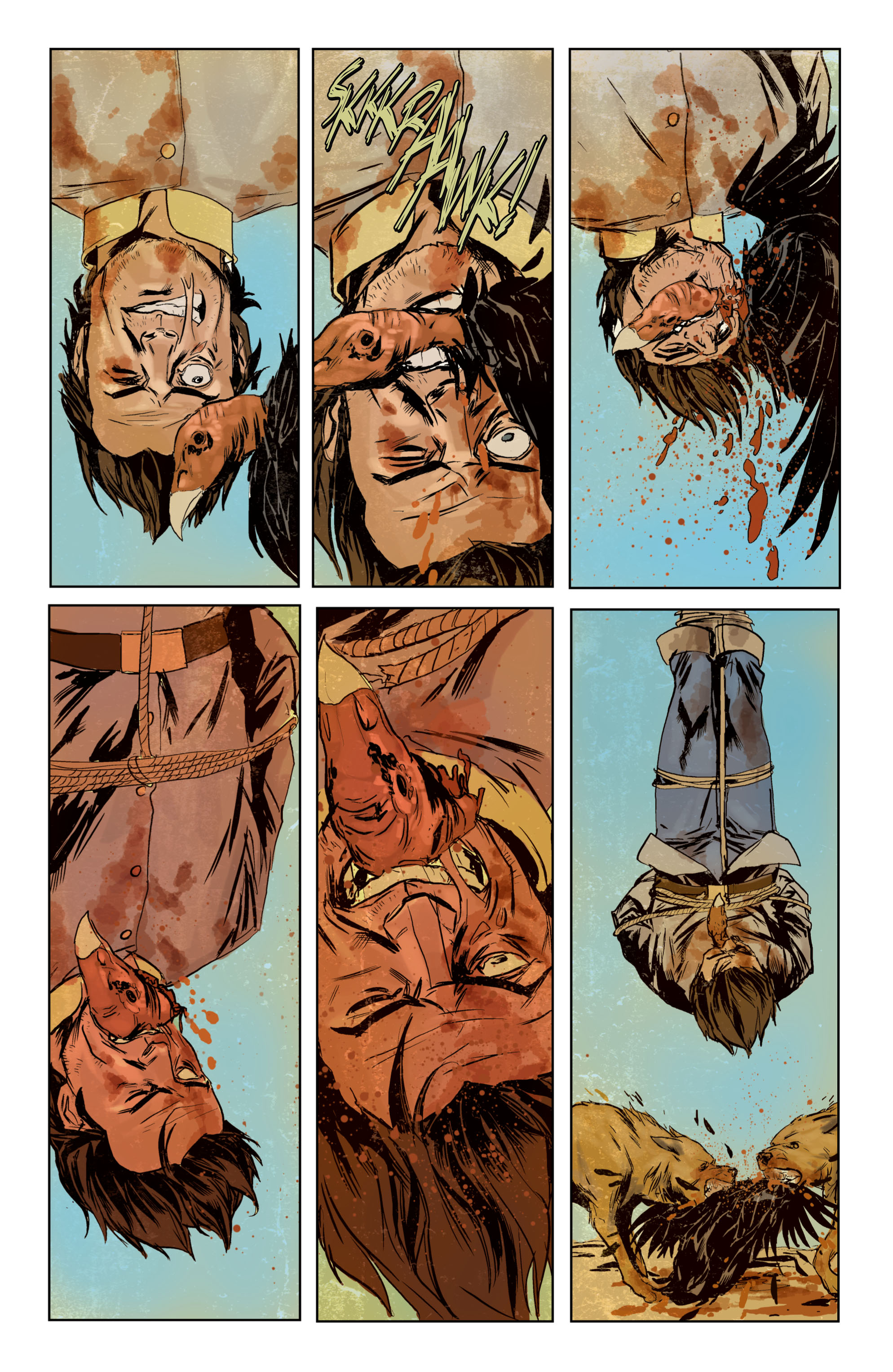 Read online Jonah Hex (2006) comic -  Issue #20 - 6