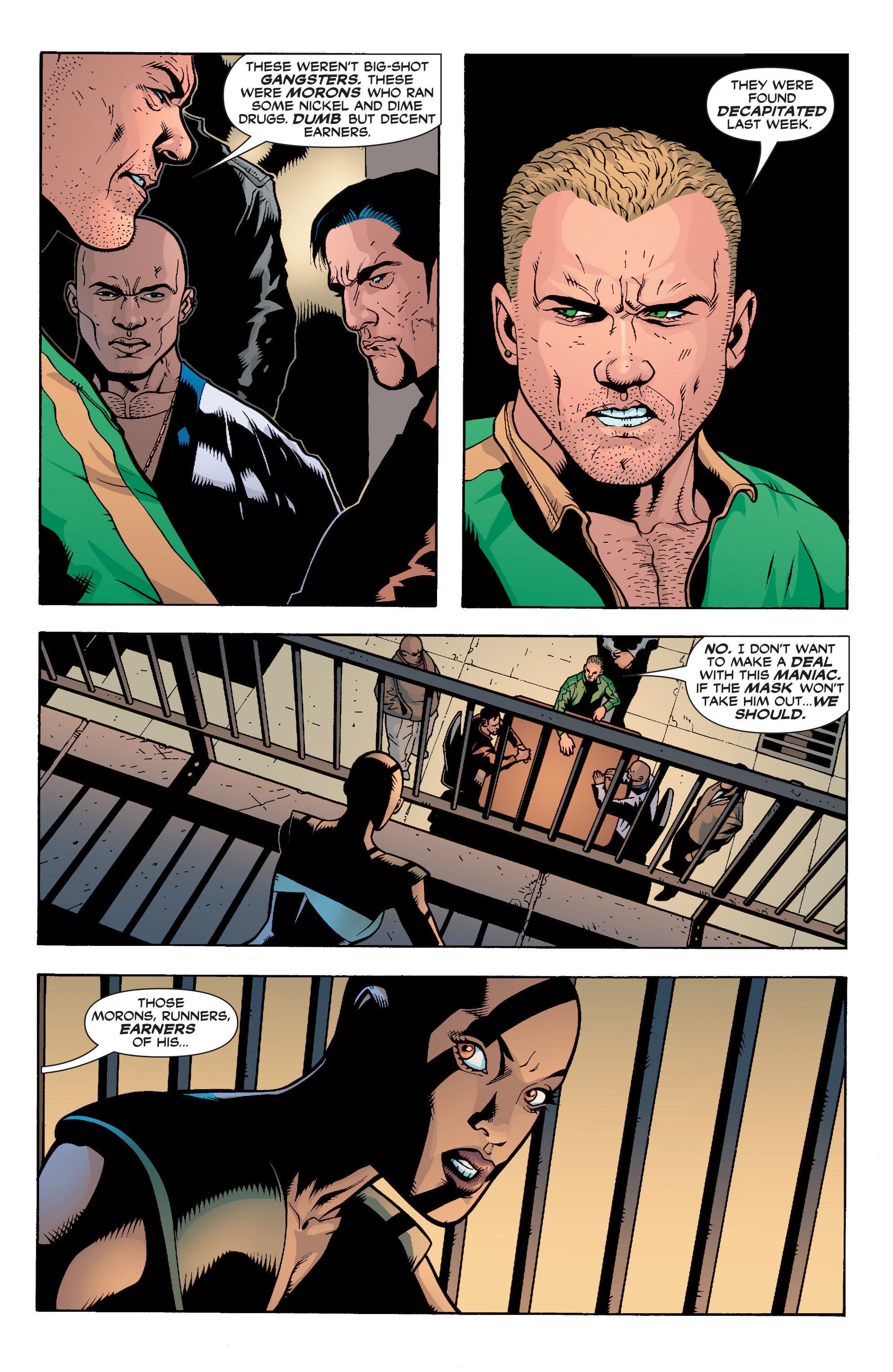 Read online Batman (1940) comic -  Issue #639 - 22