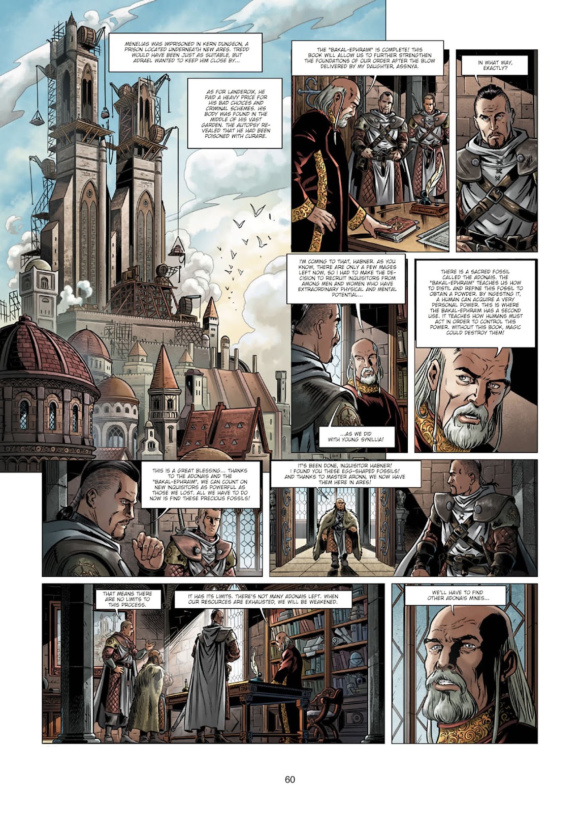 The Master Inquisitors issue 10 - Page 60