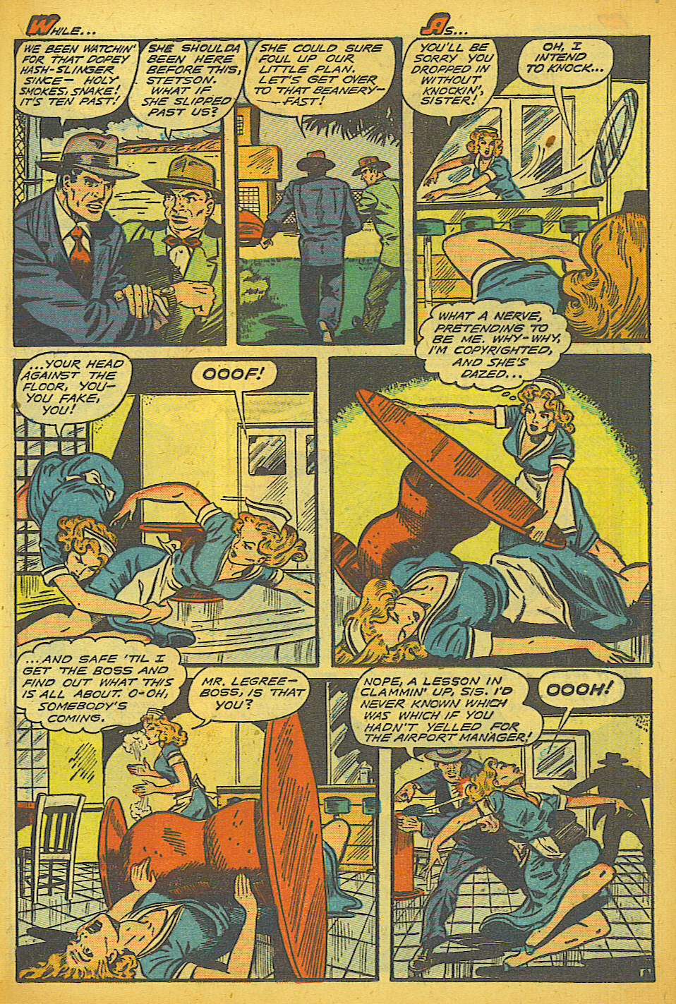 Read online Jumbo Comics comic -  Issue #117 - 32