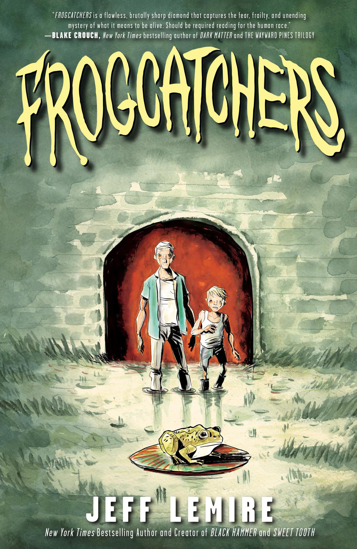 Read online Frogcatchers comic -  Issue # TPB - 1
