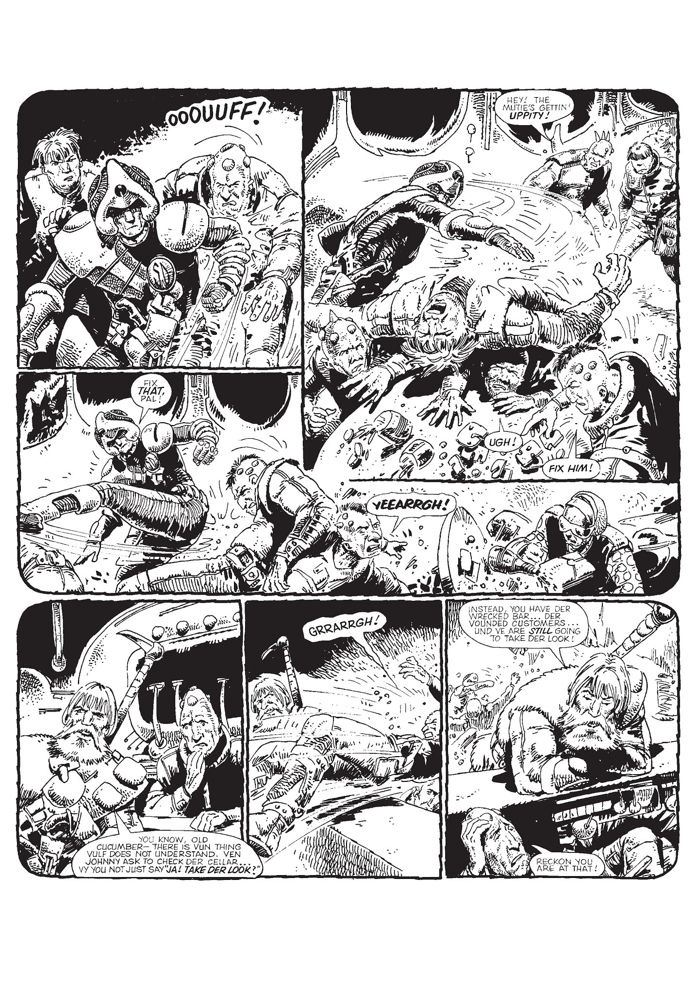 Read online Strontium Dog: Search/Destroy Agency Files comic -  Issue # TPB 2 (Part 2) - 38