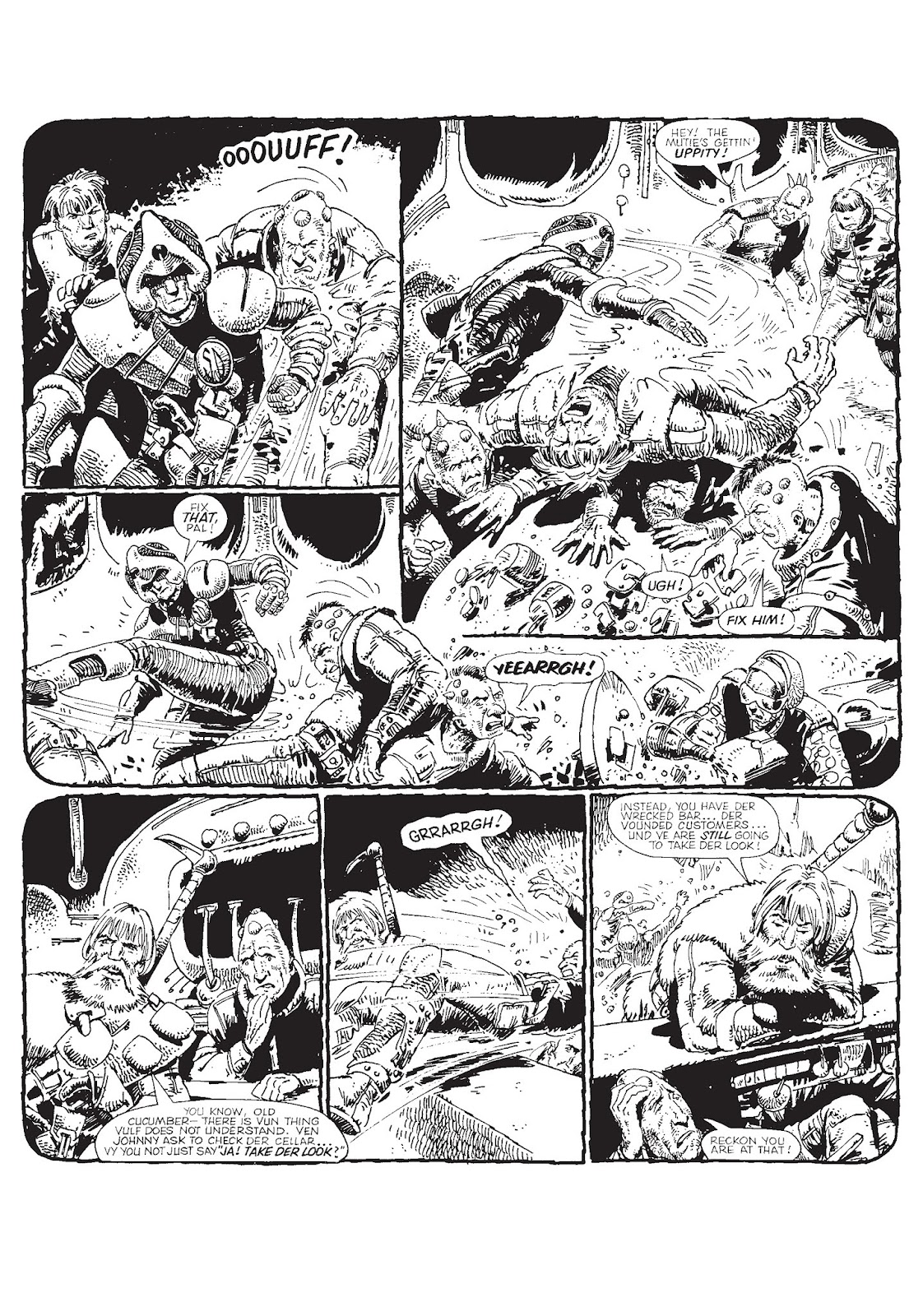 Strontium Dog: Search/Destroy Agency Files issue TPB 2 (Part 2) - Page 38