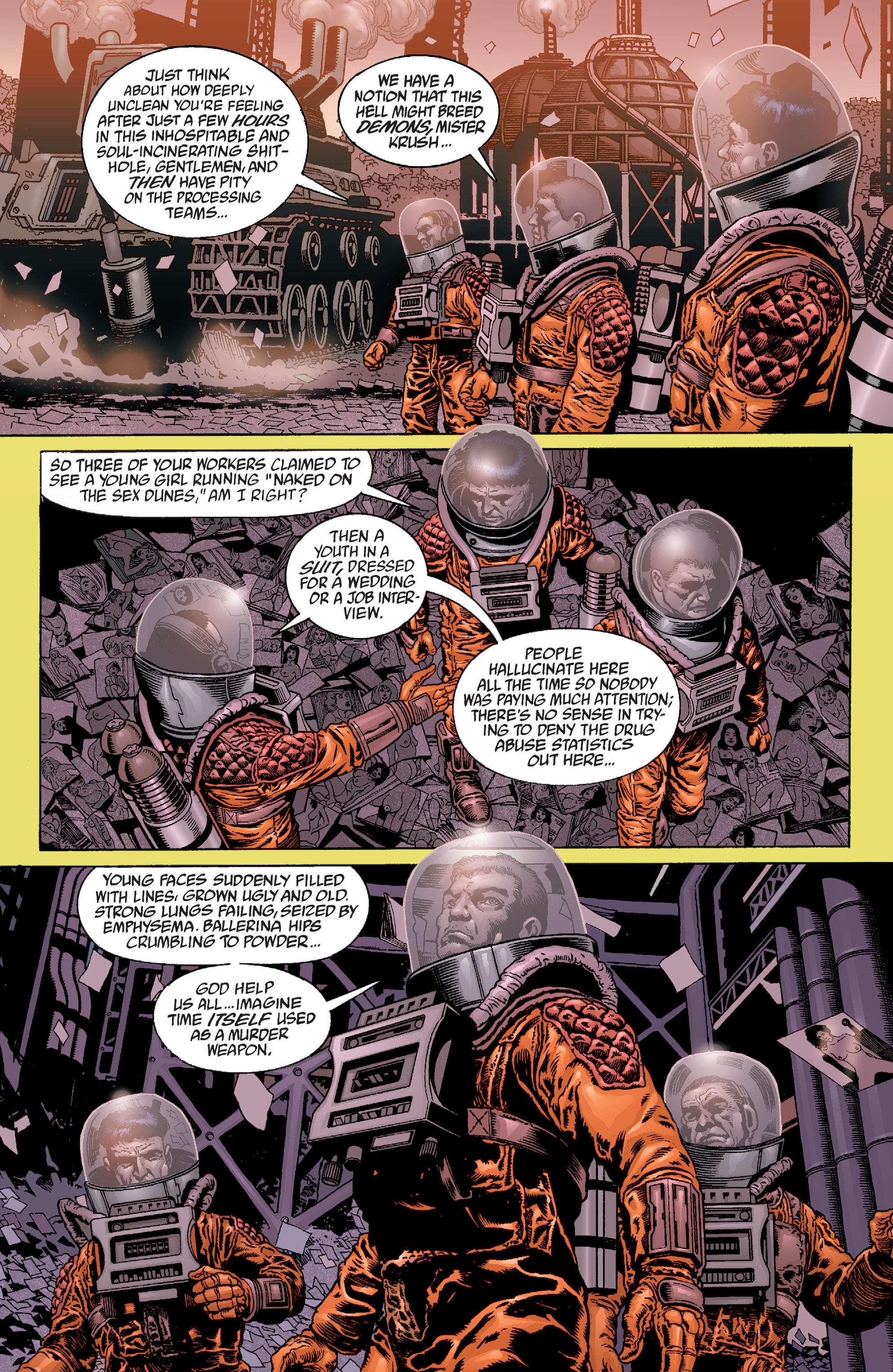 Read online The Filth comic -  Issue #4 - 10